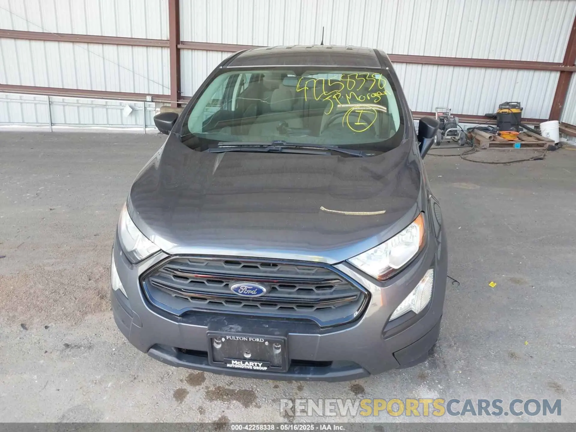 12 Photograph of a damaged car MAJ3S2FE2MC398599 FORD ECOSPORT 2021