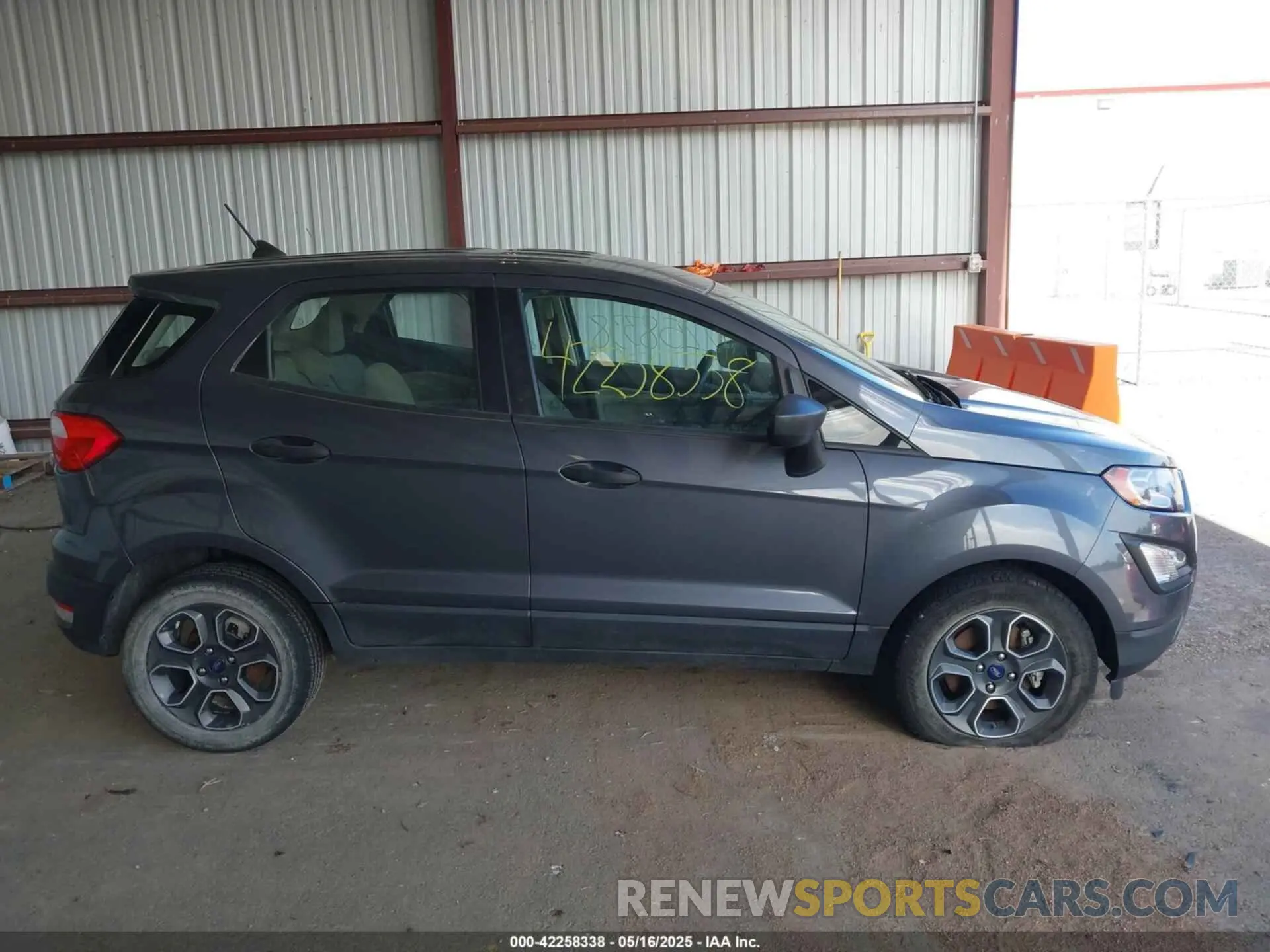 13 Photograph of a damaged car MAJ3S2FE2MC398599 FORD ECOSPORT 2021