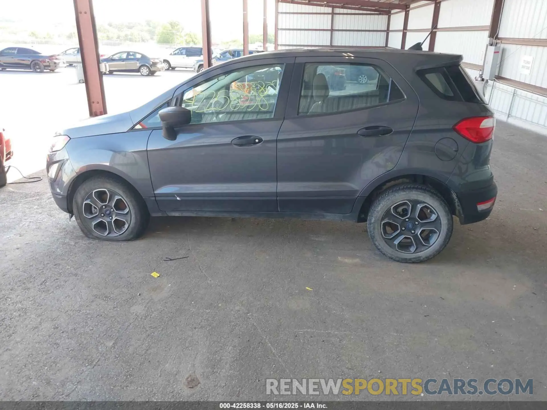 14 Photograph of a damaged car MAJ3S2FE2MC398599 FORD ECOSPORT 2021