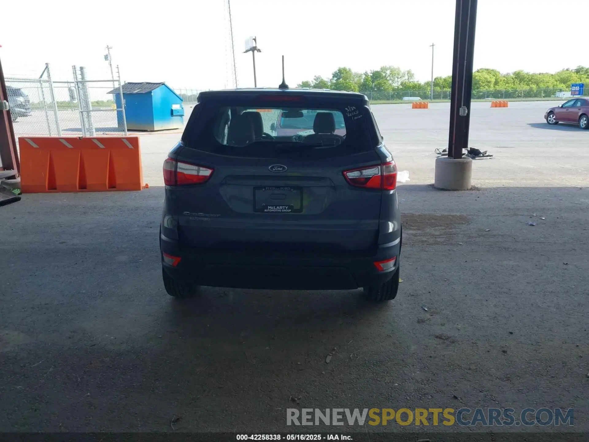 16 Photograph of a damaged car MAJ3S2FE2MC398599 FORD ECOSPORT 2021