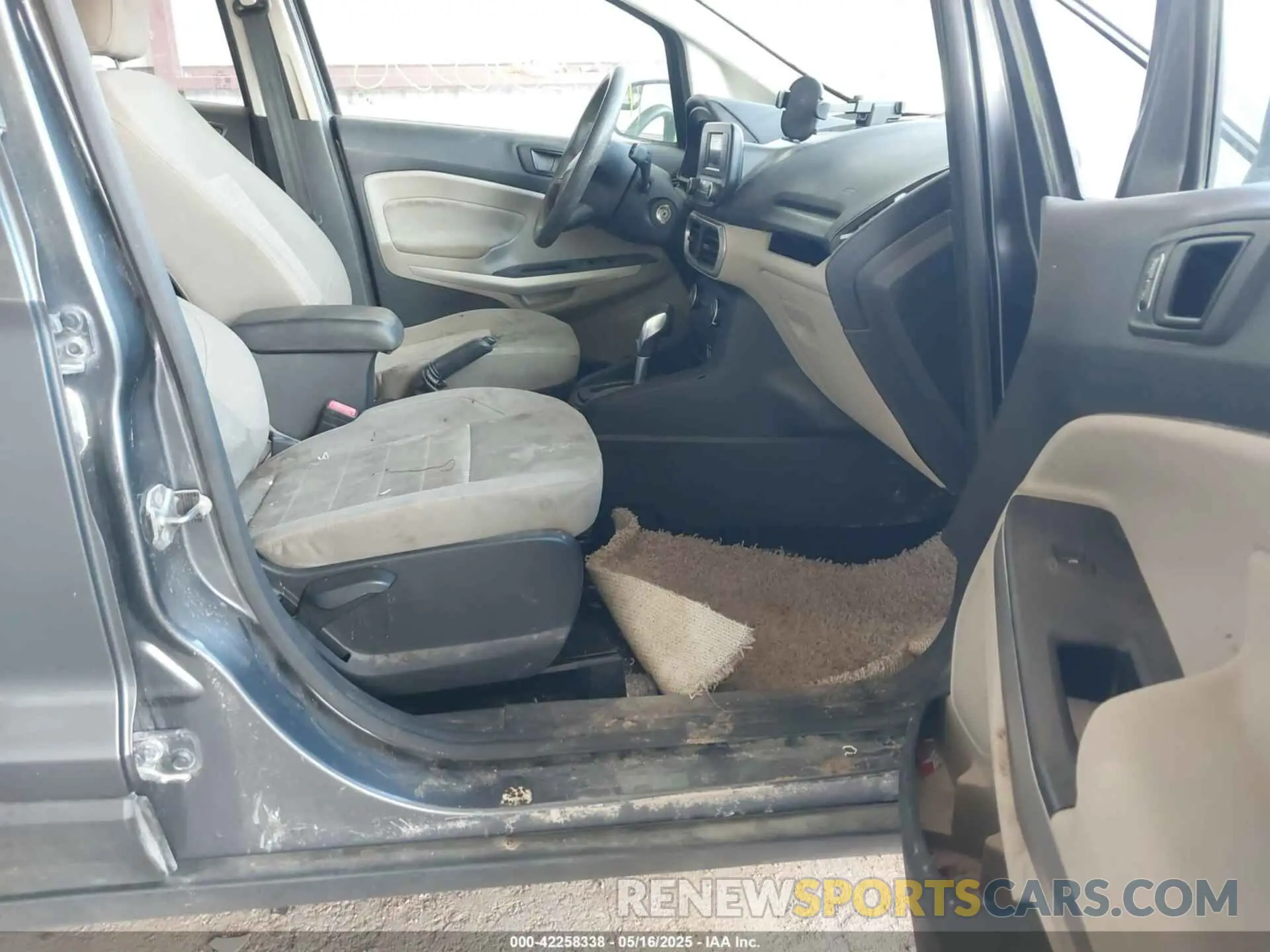 5 Photograph of a damaged car MAJ3S2FE2MC398599 FORD ECOSPORT 2021
