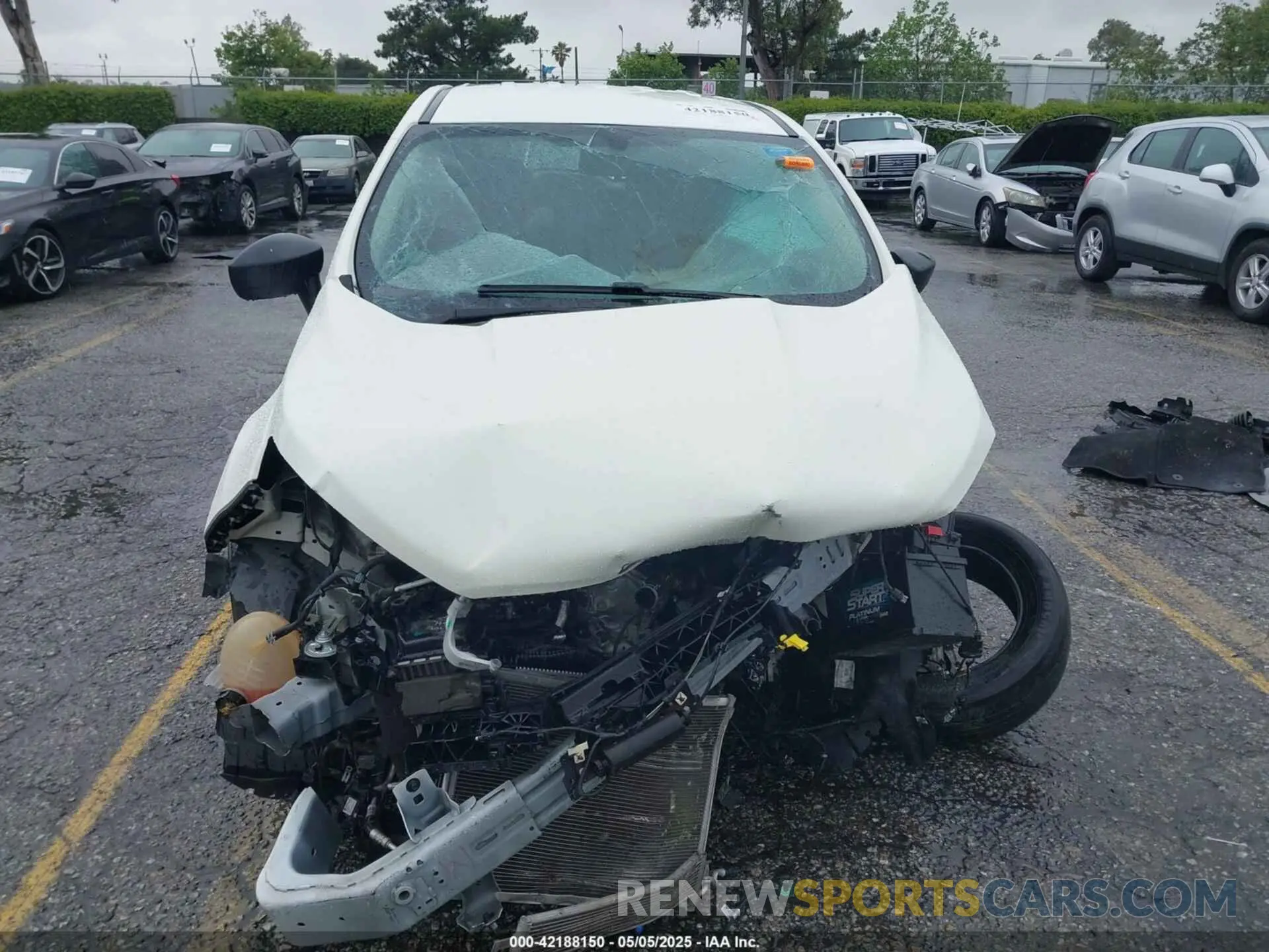 12 Фотография поврежденного автомобиля MAJ3S2FE2MC435361 FORD ECOSPORT 2021
