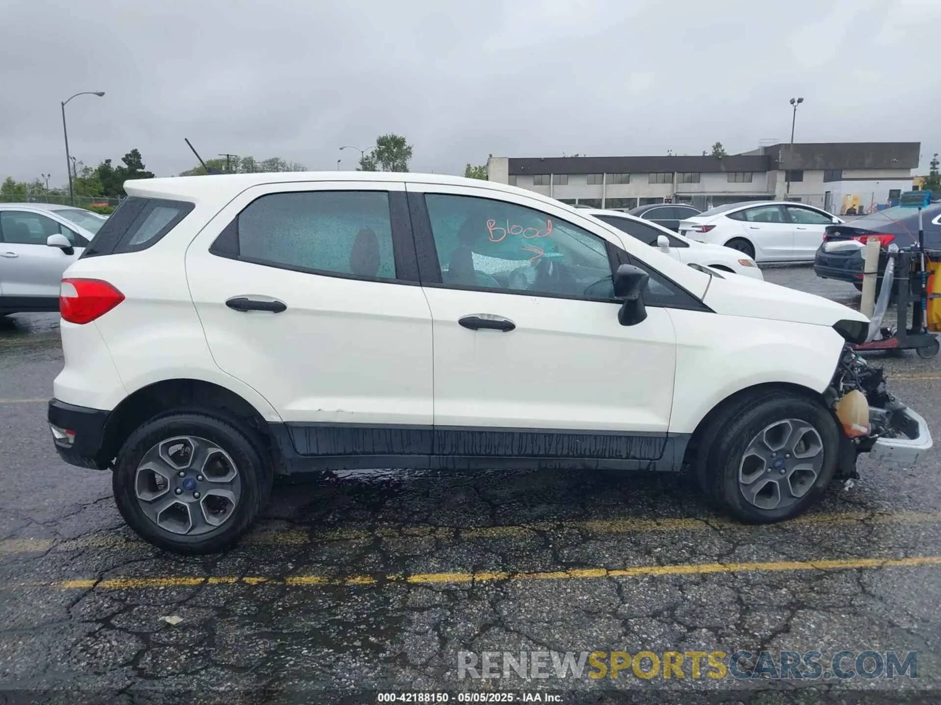 13 Фотография поврежденного автомобиля MAJ3S2FE2MC435361 FORD ECOSPORT 2021