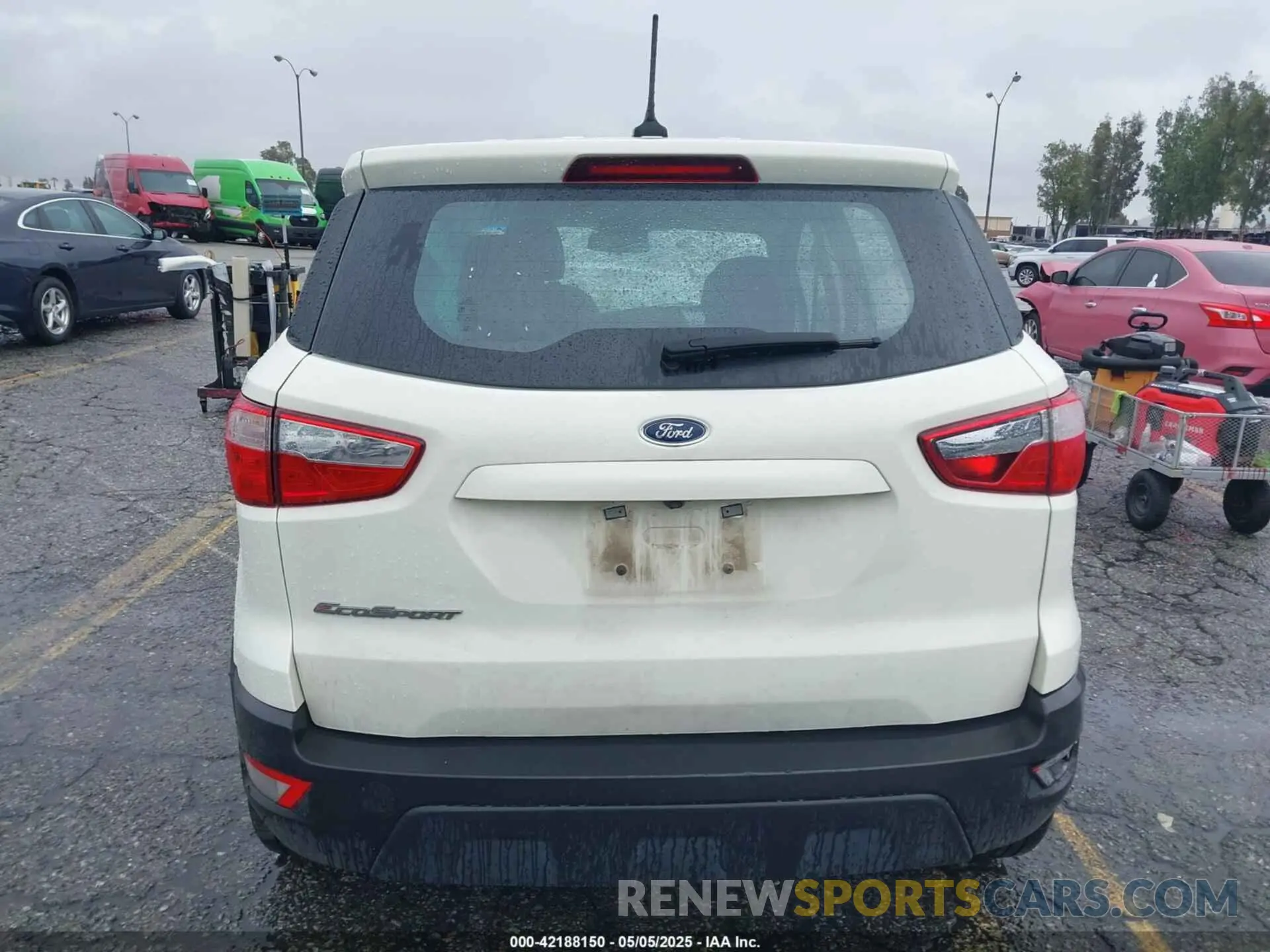 16 Фотография поврежденного автомобиля MAJ3S2FE2MC435361 FORD ECOSPORT 2021