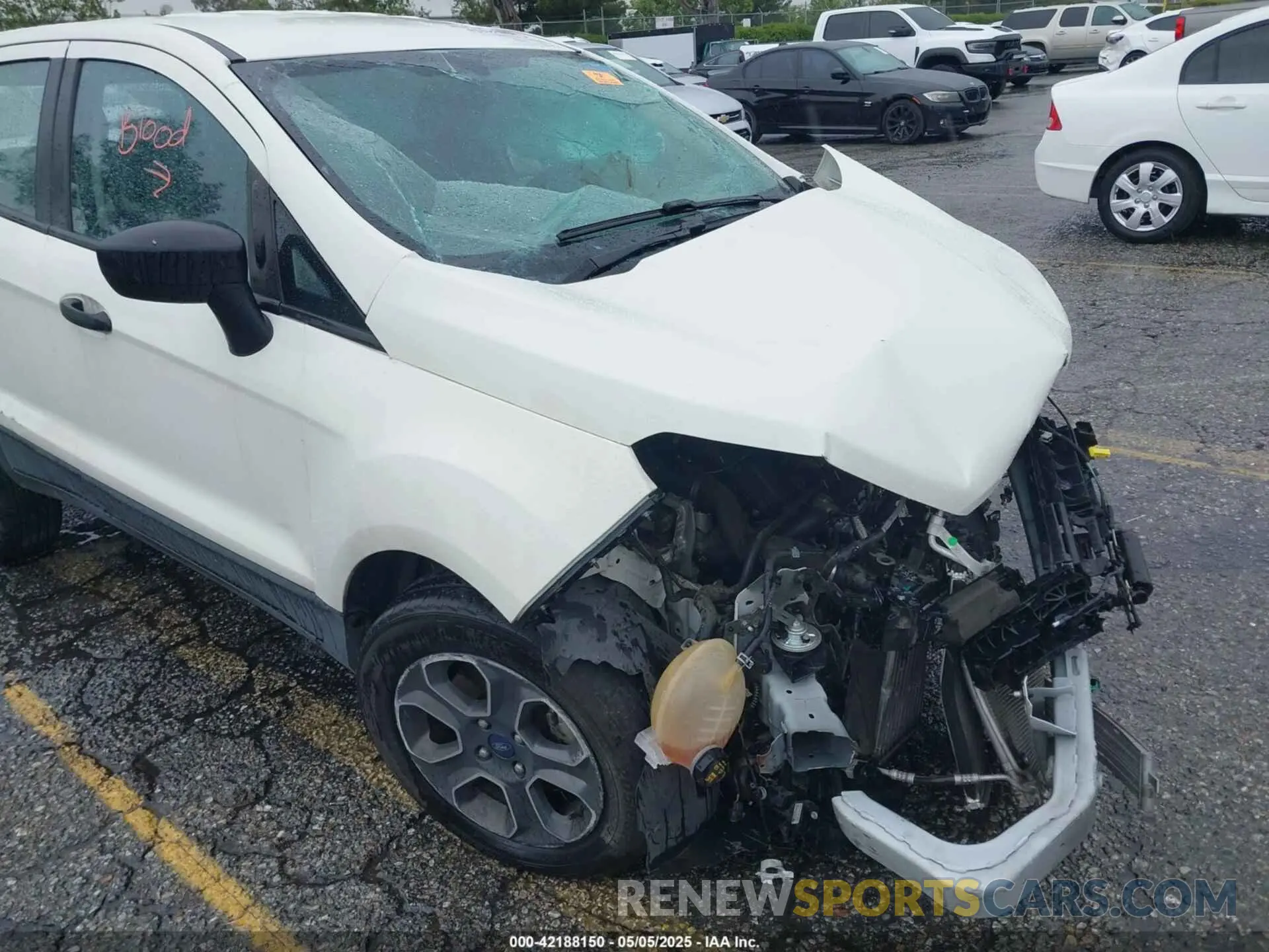 17 Фотография поврежденного автомобиля MAJ3S2FE2MC435361 FORD ECOSPORT 2021