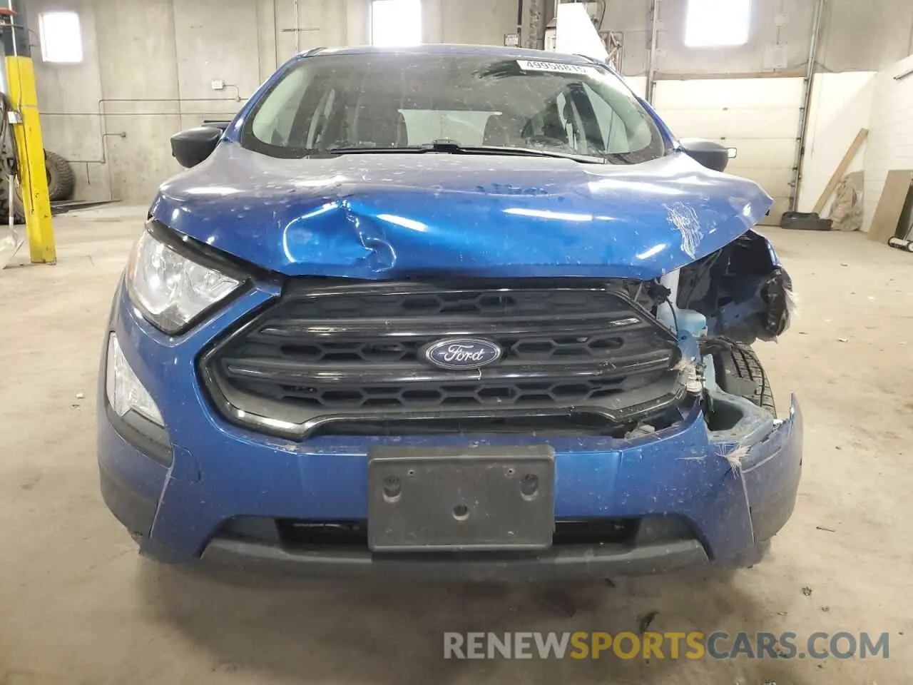 5 Photograph of a damaged car MAJ3S2FE2MC452130 FORD ECOSPORT 2021