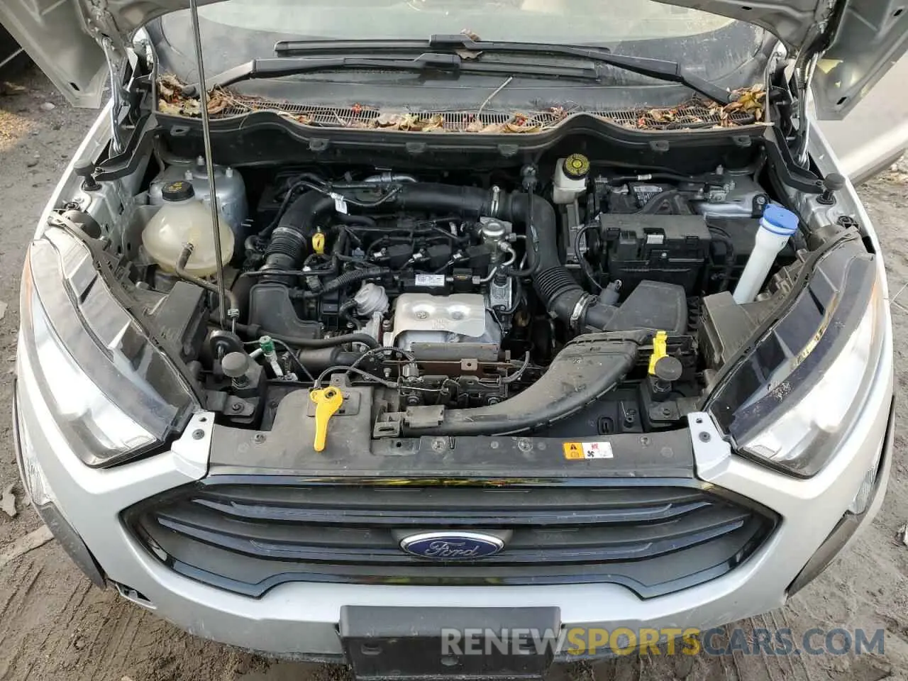 12 Фотография поврежденного автомобиля MAJ3S2FE3MC438625 FORD ECOSPORT 2021