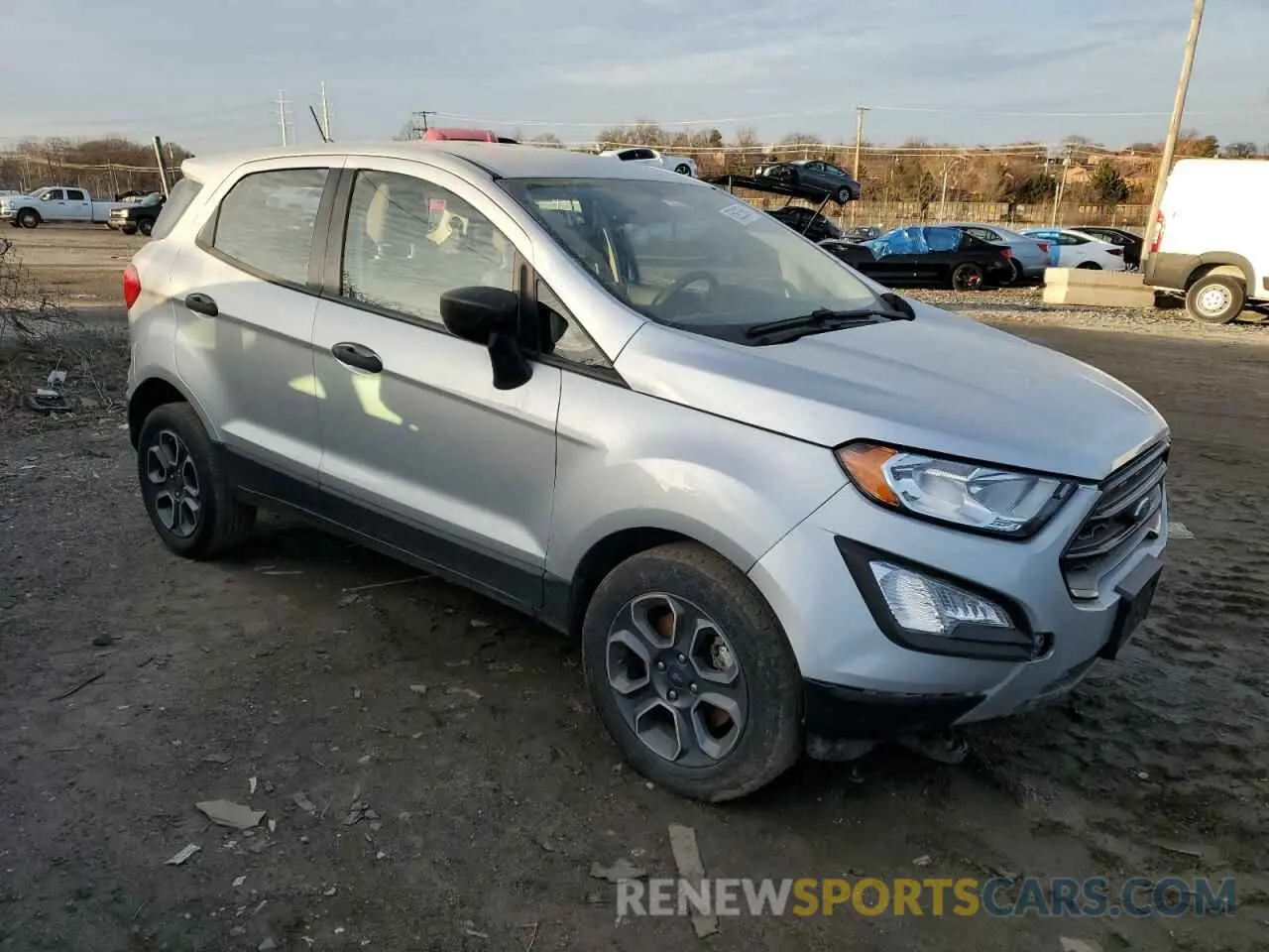 4 Фотография поврежденного автомобиля MAJ3S2FE3MC438625 FORD ECOSPORT 2021