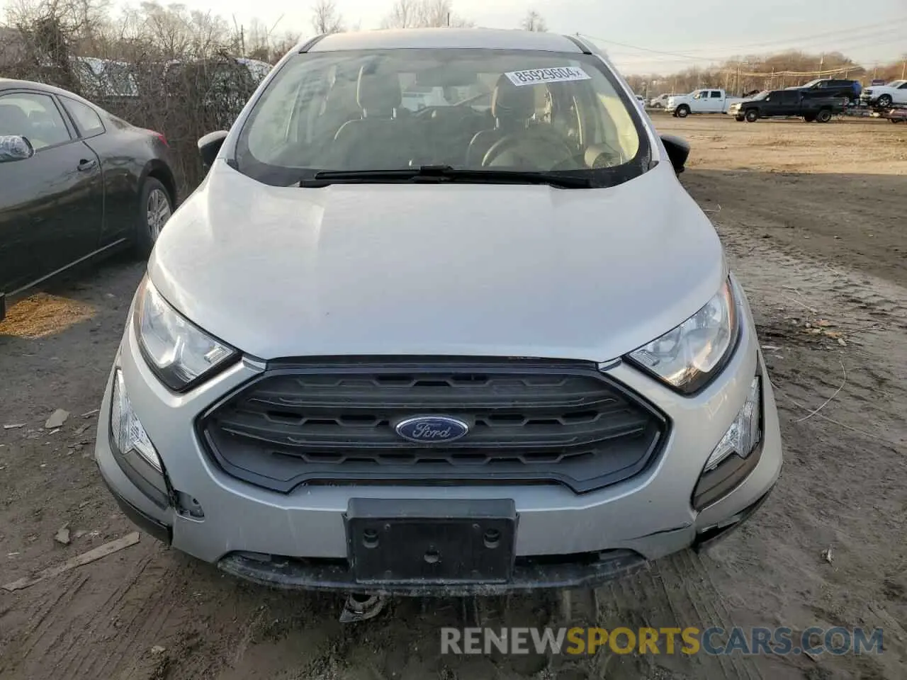 5 Фотография поврежденного автомобиля MAJ3S2FE3MC438625 FORD ECOSPORT 2021