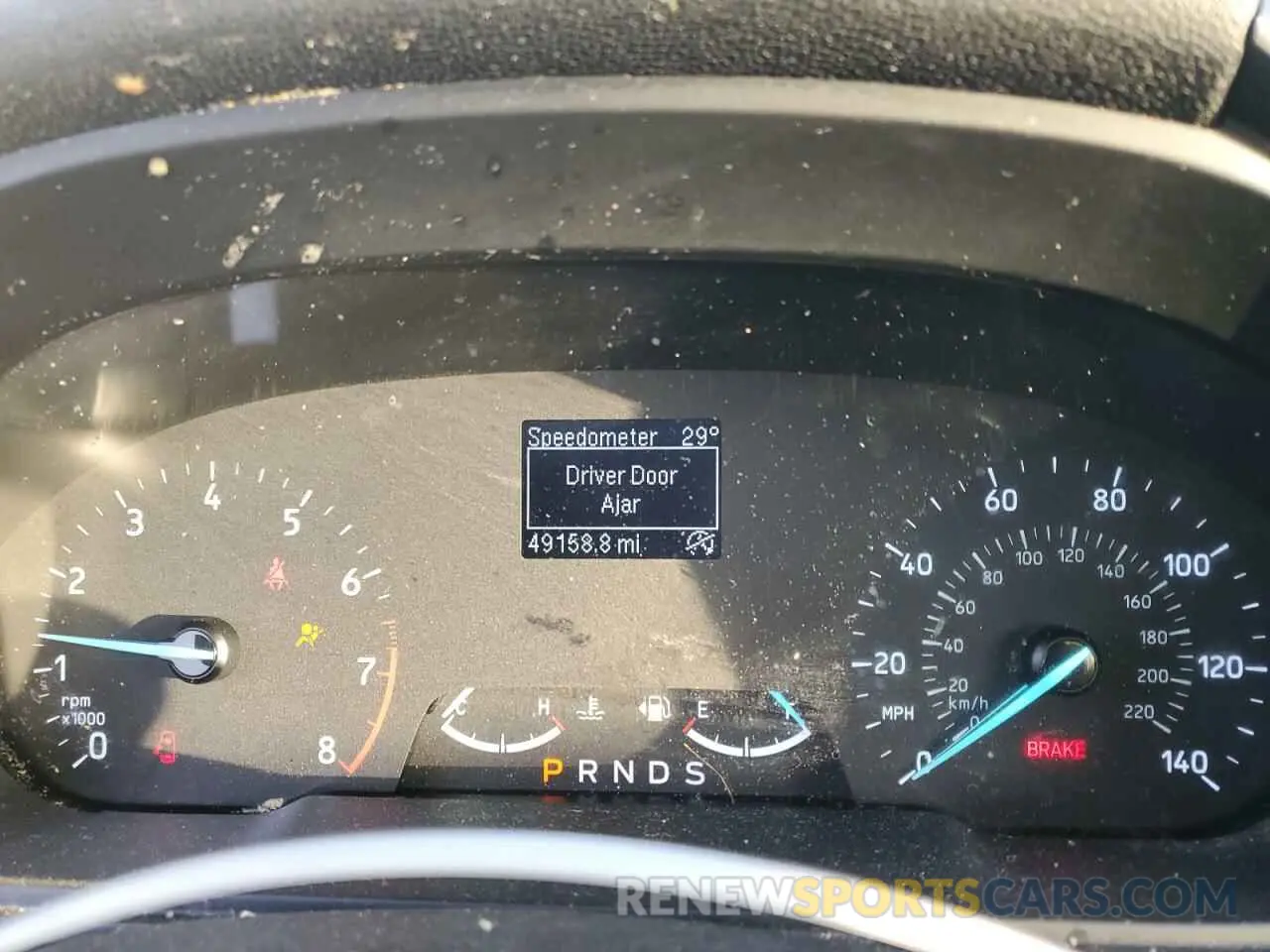9 Фотография поврежденного автомобиля MAJ3S2FE3MC438625 FORD ECOSPORT 2021