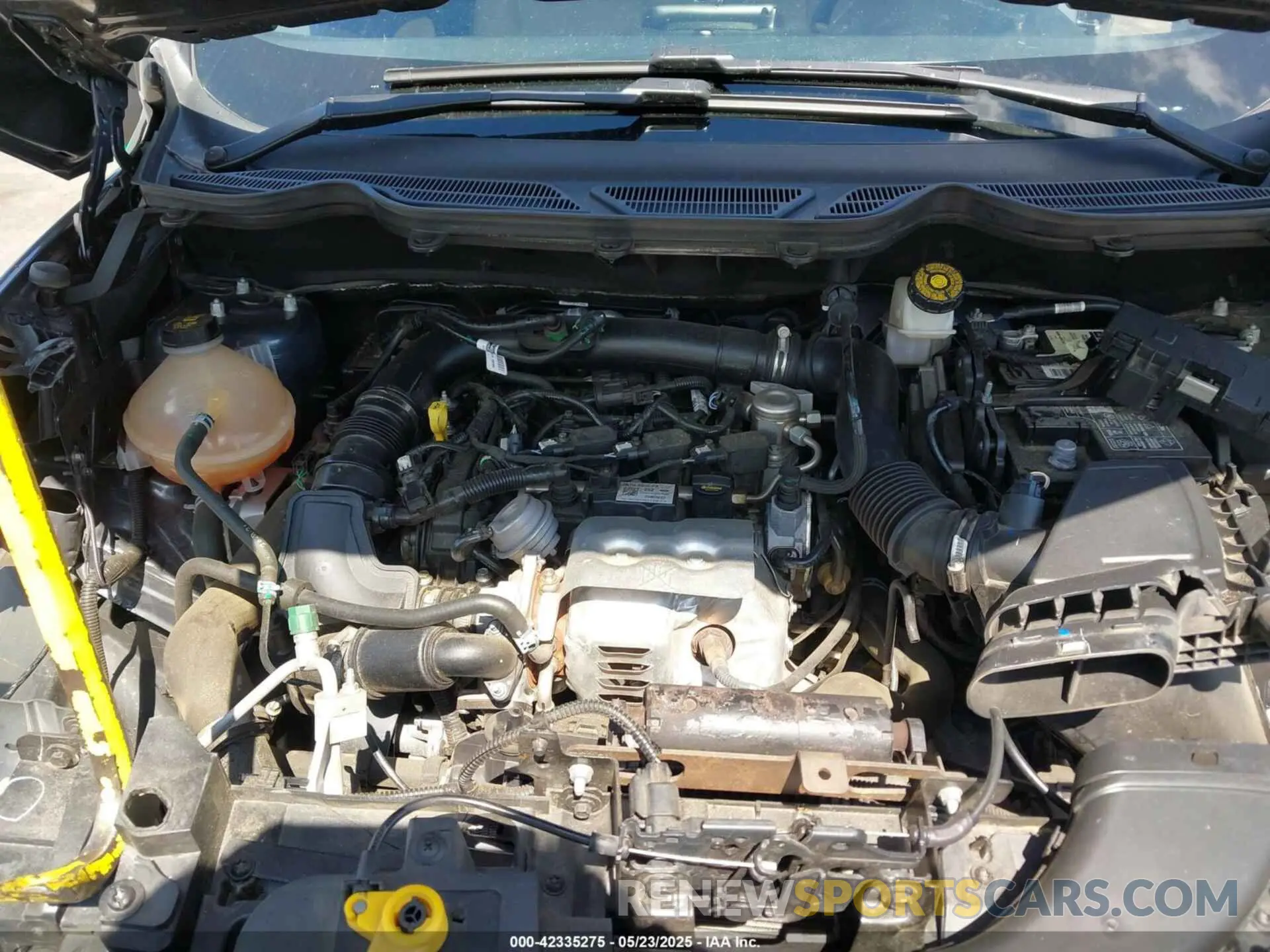 10 Фотография поврежденного автомобиля MAJ3S2FE4MC441940 FORD ECOSPORT 2021