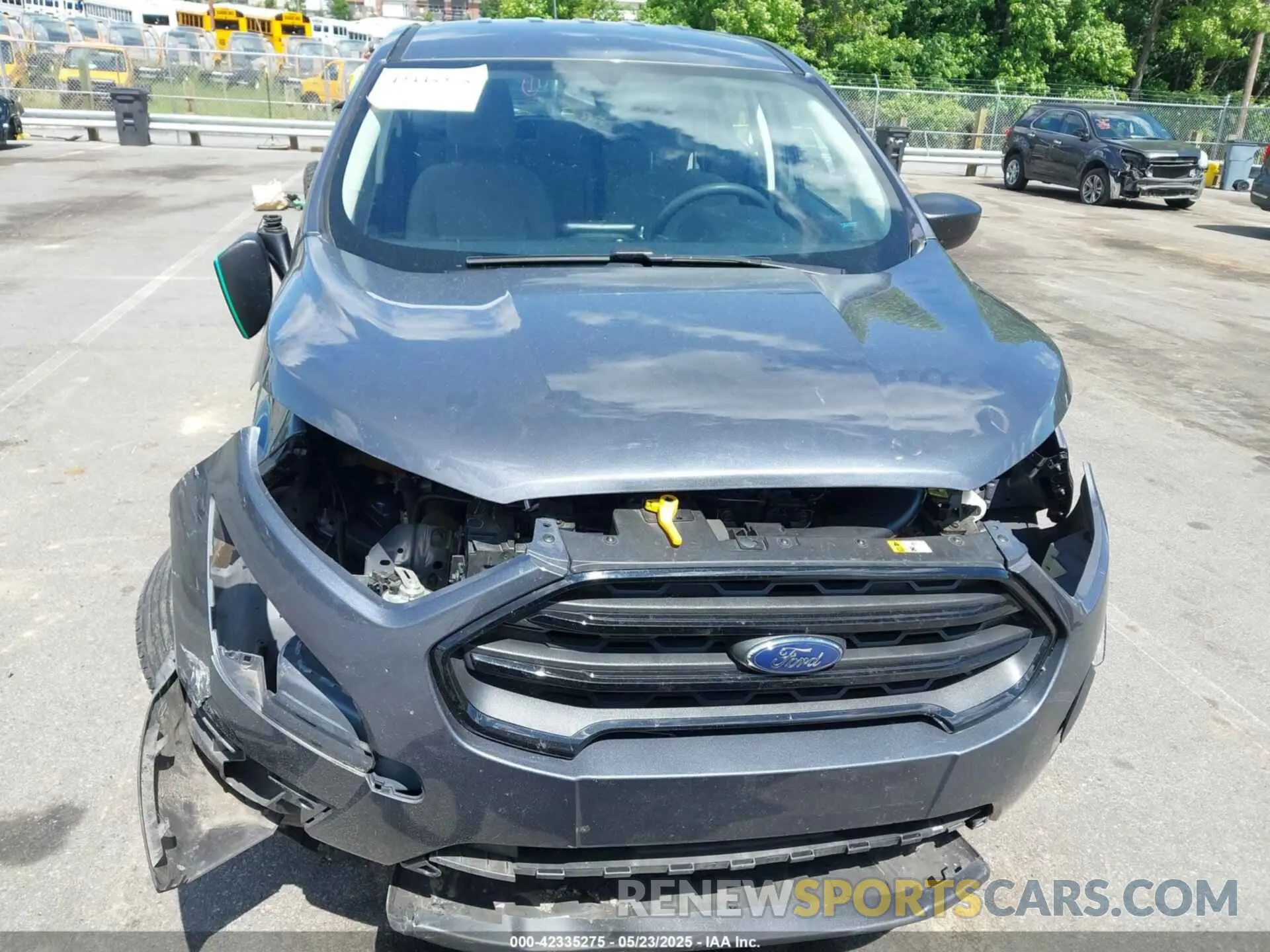 13 Фотография поврежденного автомобиля MAJ3S2FE4MC441940 FORD ECOSPORT 2021