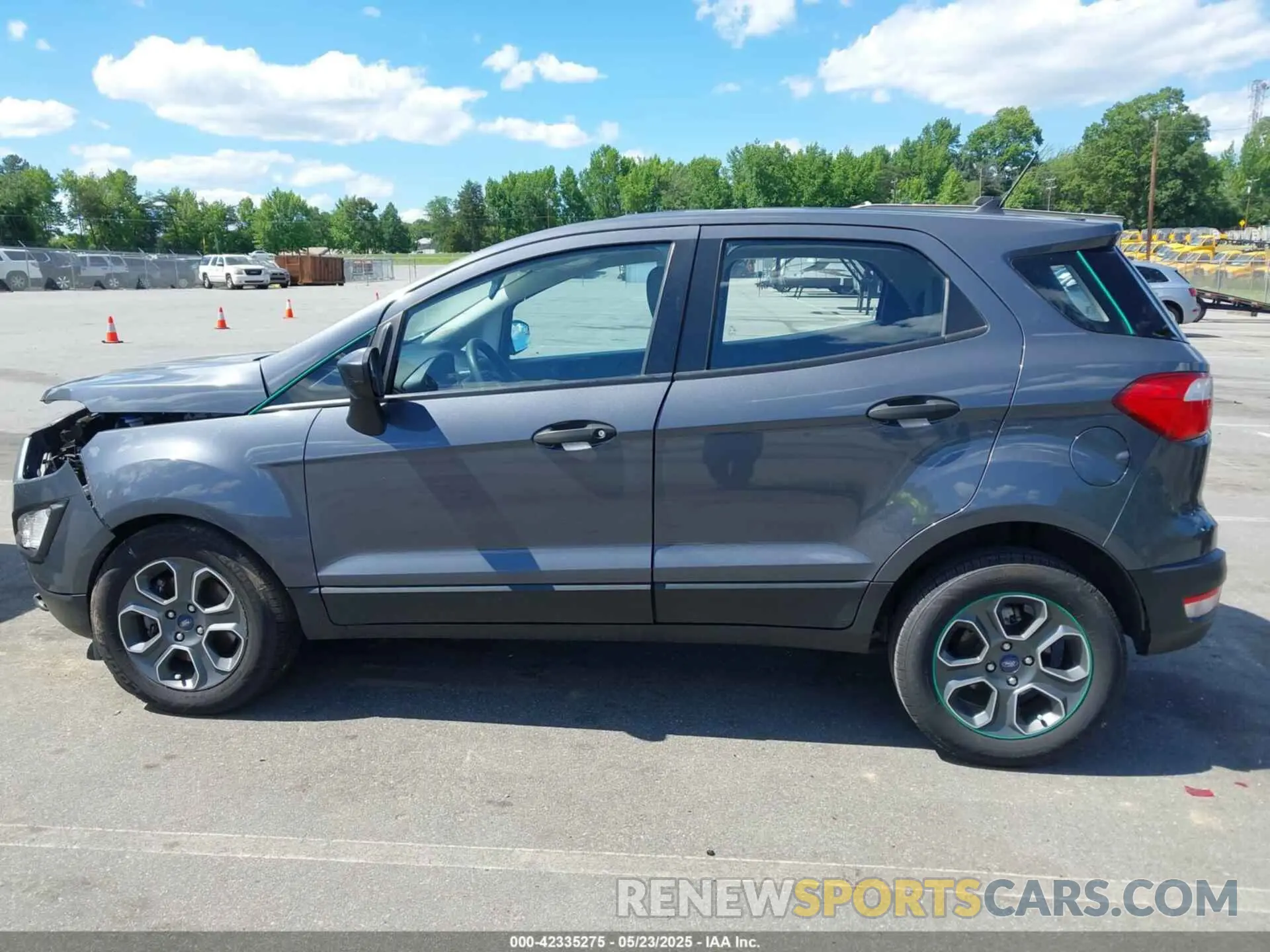 15 Фотография поврежденного автомобиля MAJ3S2FE4MC441940 FORD ECOSPORT 2021