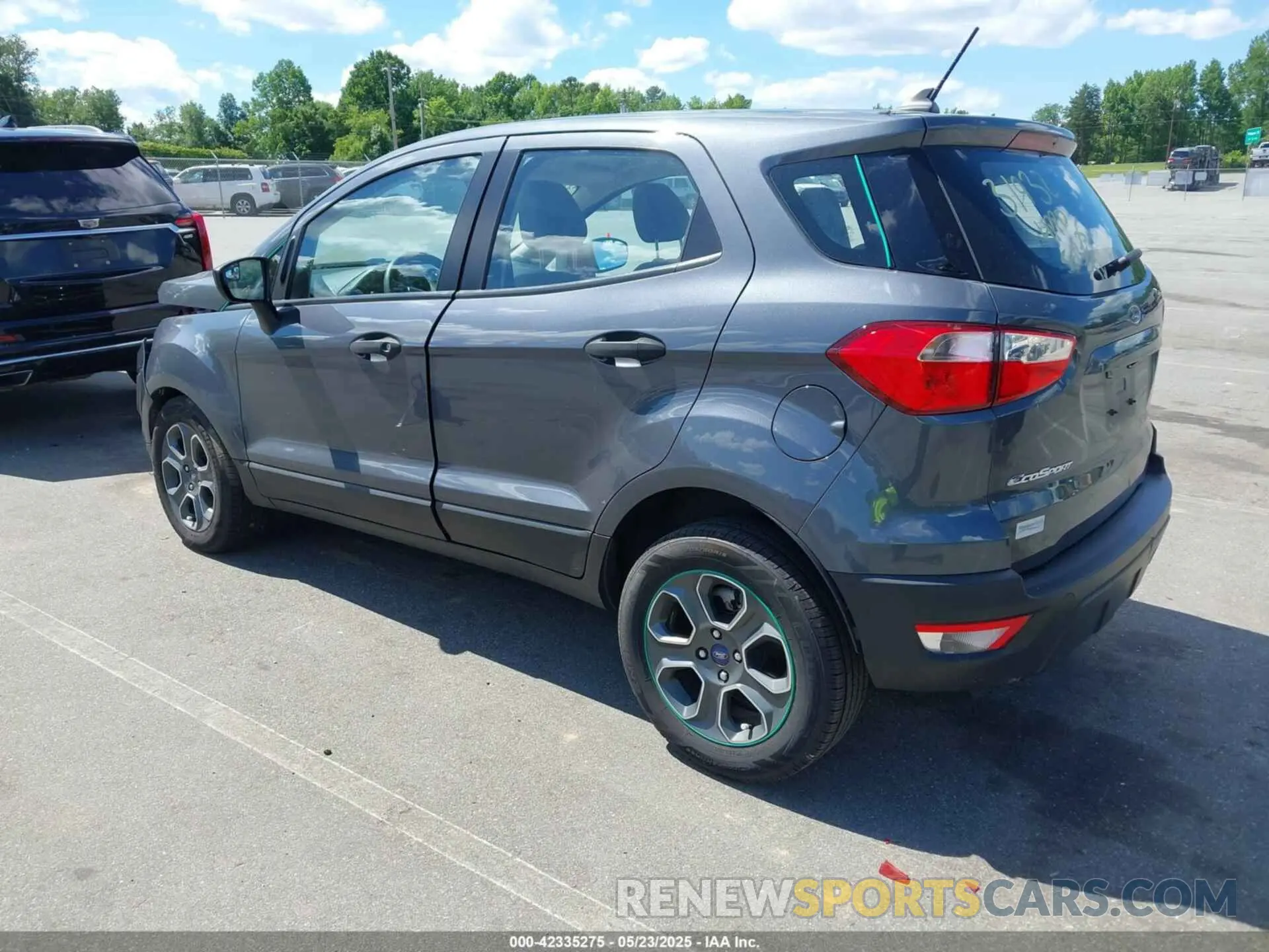 3 Фотография поврежденного автомобиля MAJ3S2FE4MC441940 FORD ECOSPORT 2021