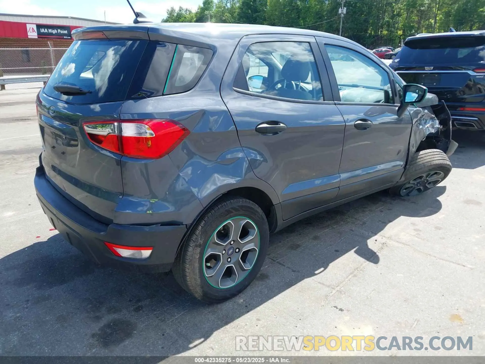 4 Фотография поврежденного автомобиля MAJ3S2FE4MC441940 FORD ECOSPORT 2021