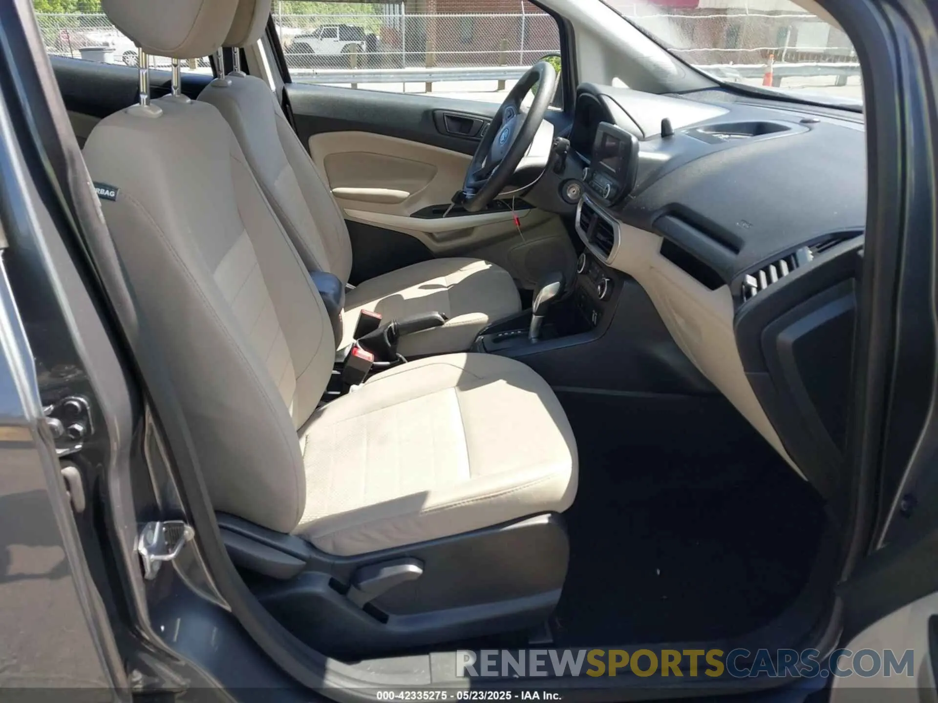 5 Фотография поврежденного автомобиля MAJ3S2FE4MC441940 FORD ECOSPORT 2021