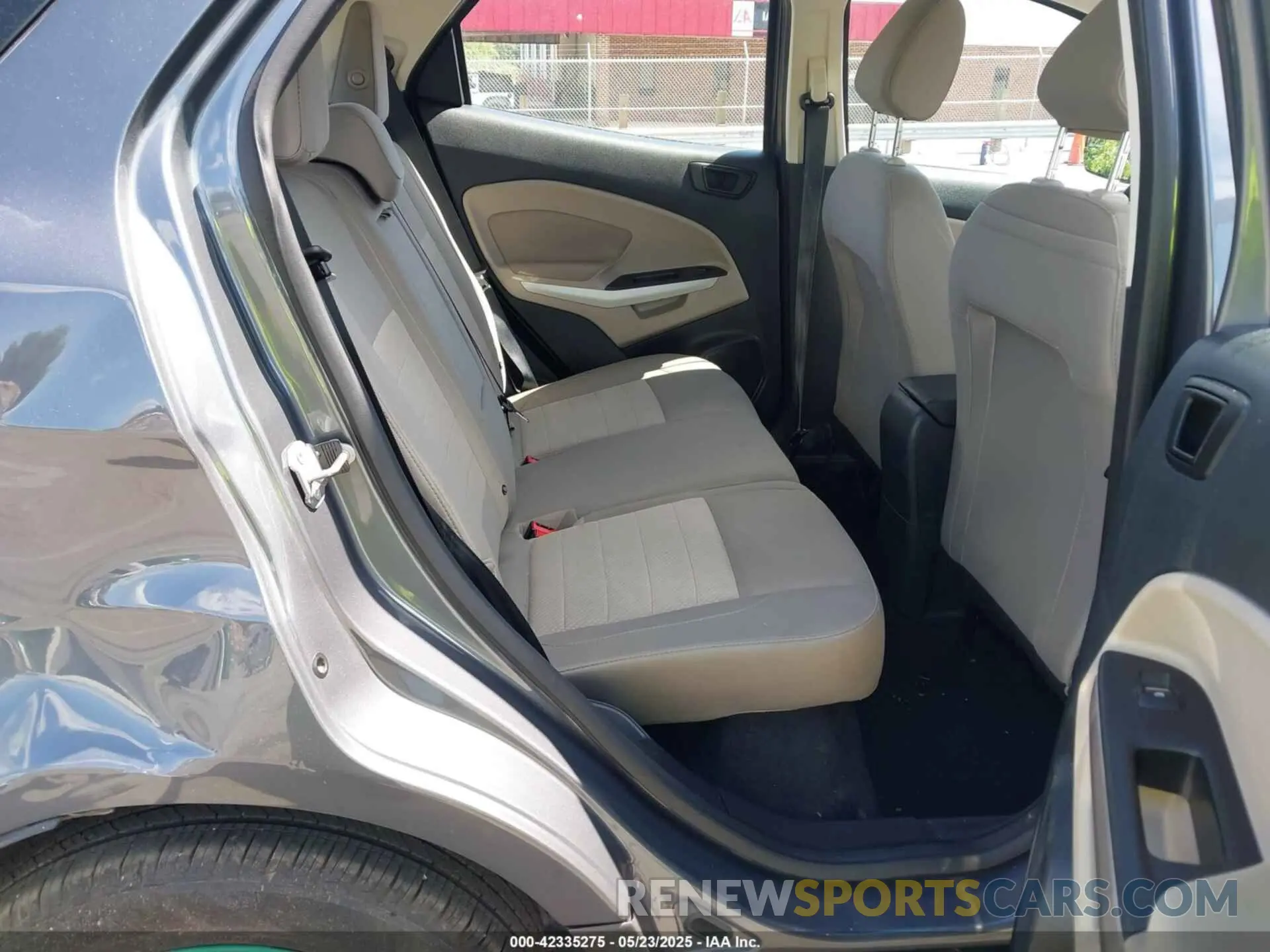 8 Фотография поврежденного автомобиля MAJ3S2FE4MC441940 FORD ECOSPORT 2021