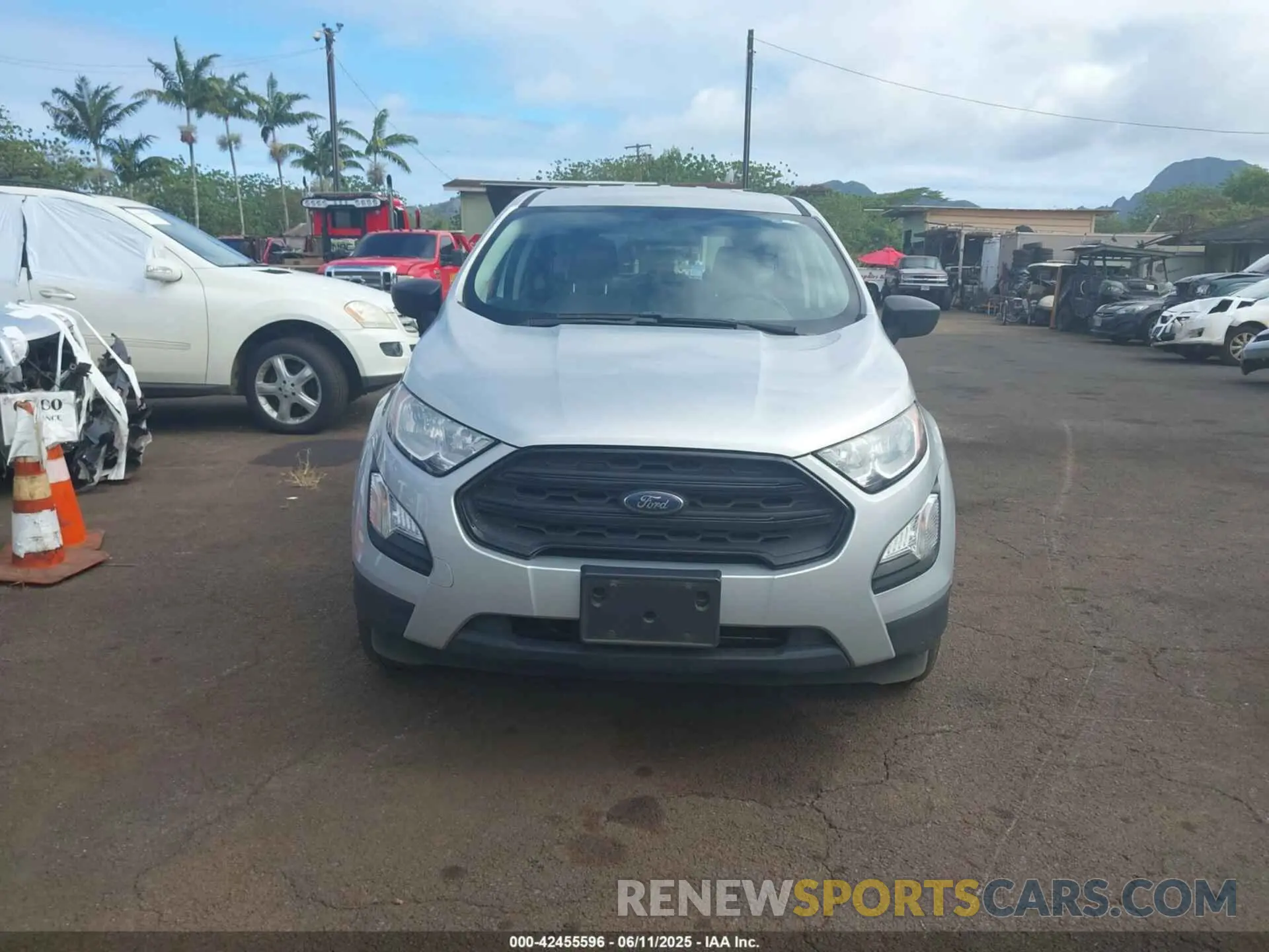 12 Photograph of a damaged car MAJ3S2FE4MC455336 FORD ECOSPORT 2021