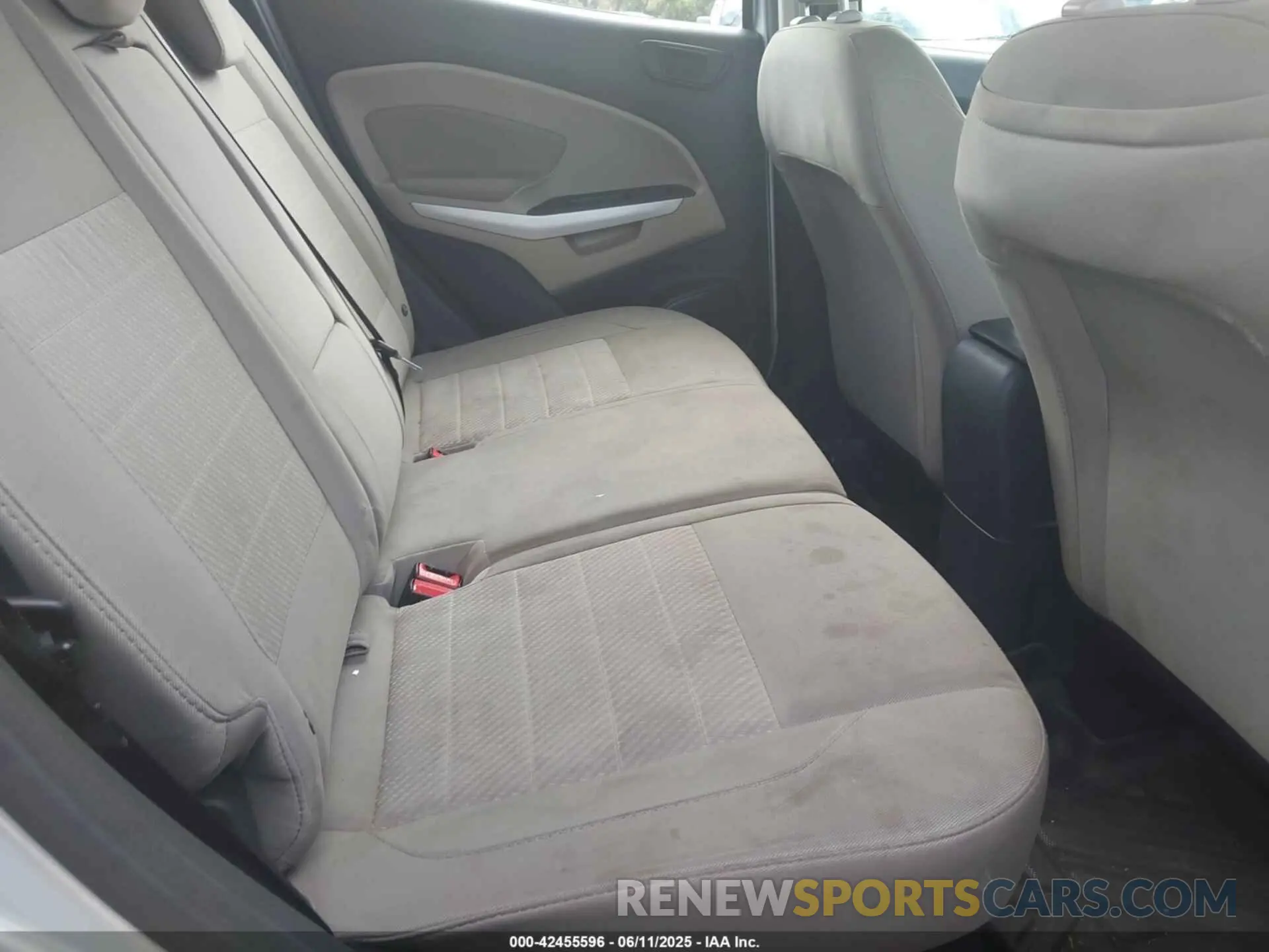 8 Photograph of a damaged car MAJ3S2FE4MC455336 FORD ECOSPORT 2021