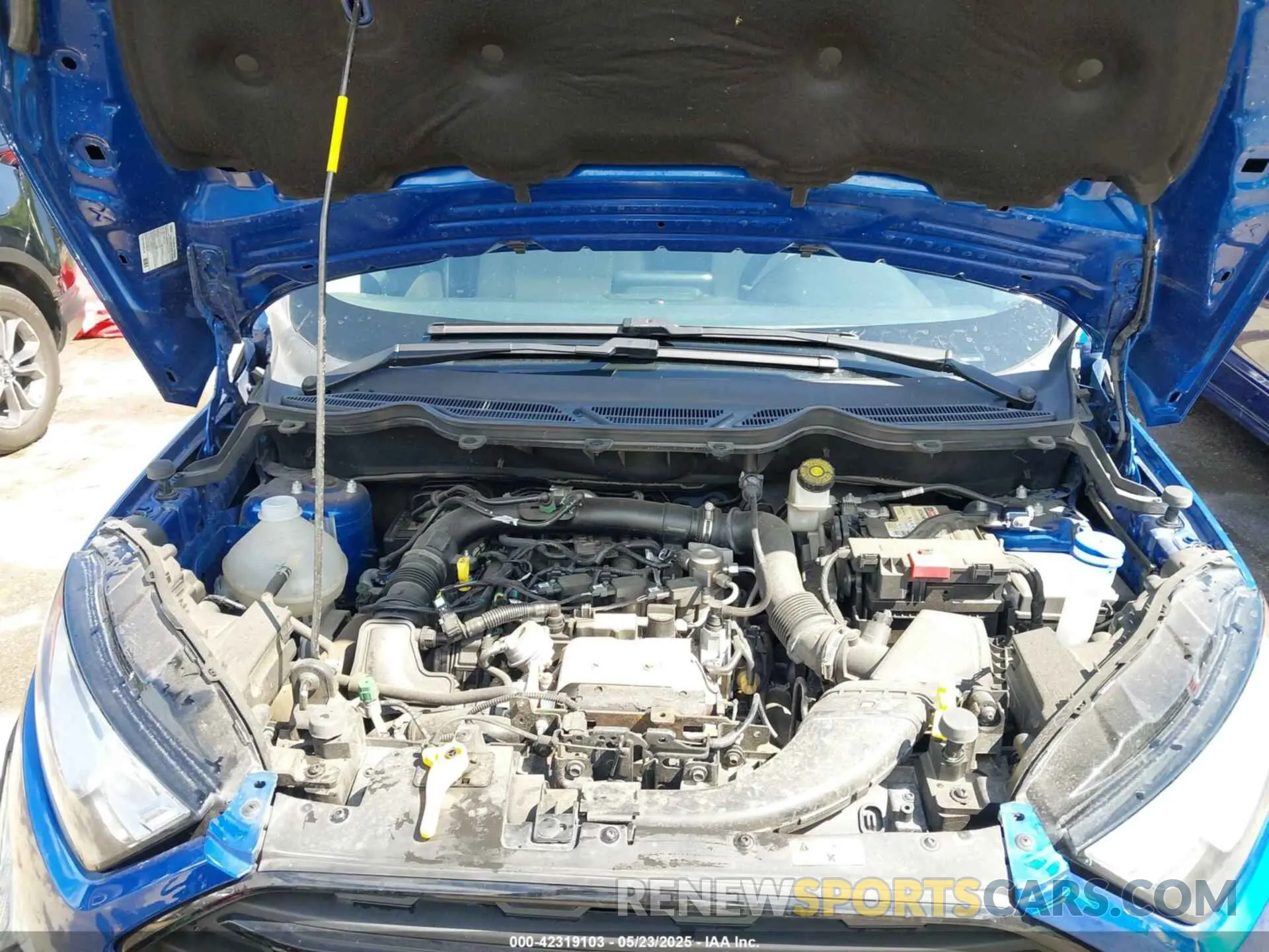 10 Photograph of a damaged car MAJ3S2FE5MC453109 FORD ECOSPORT 2021