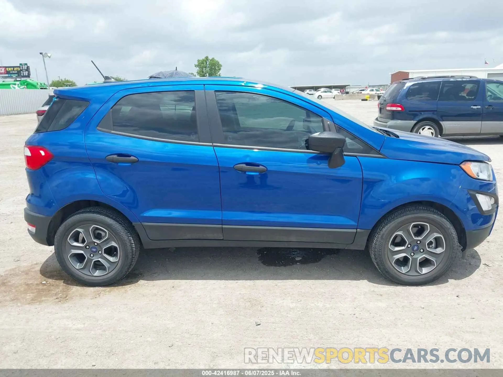 13 Photograph of a damaged car MAJ3S2FE5MC455880 FORD ECOSPORT 2021