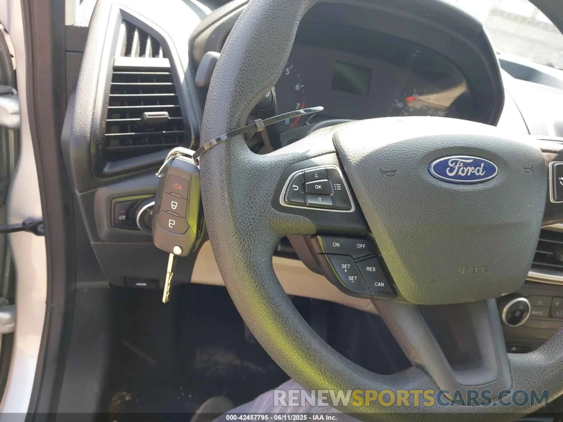 11 Photograph of a damaged car MAJ3S2FE6MC417302 FORD ECOSPORT 2021