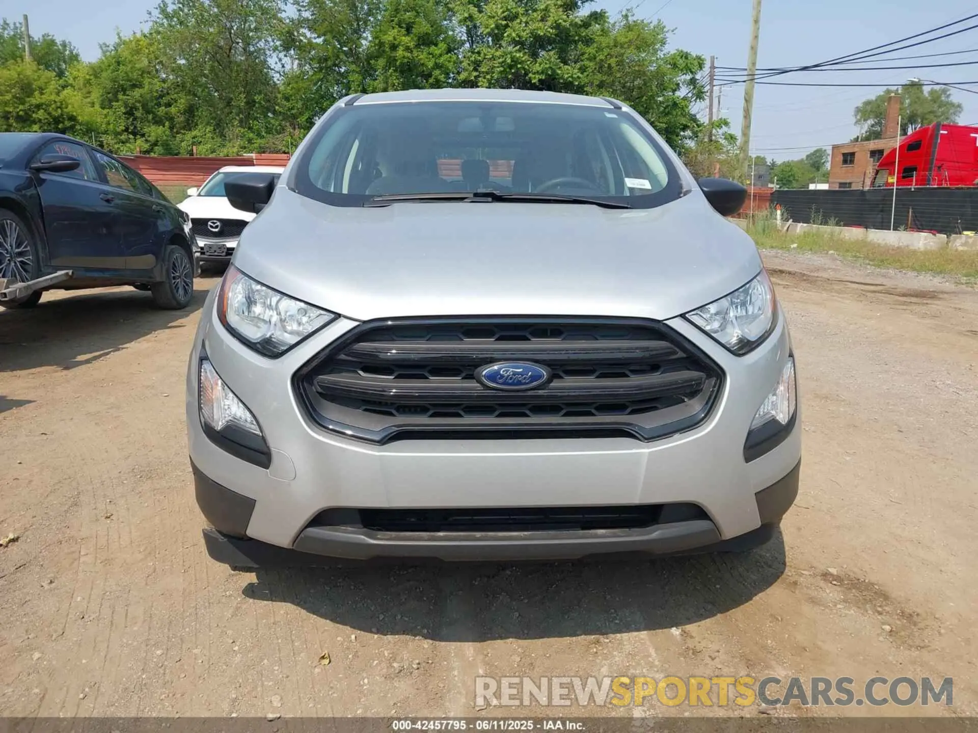 12 Photograph of a damaged car MAJ3S2FE6MC417302 FORD ECOSPORT 2021