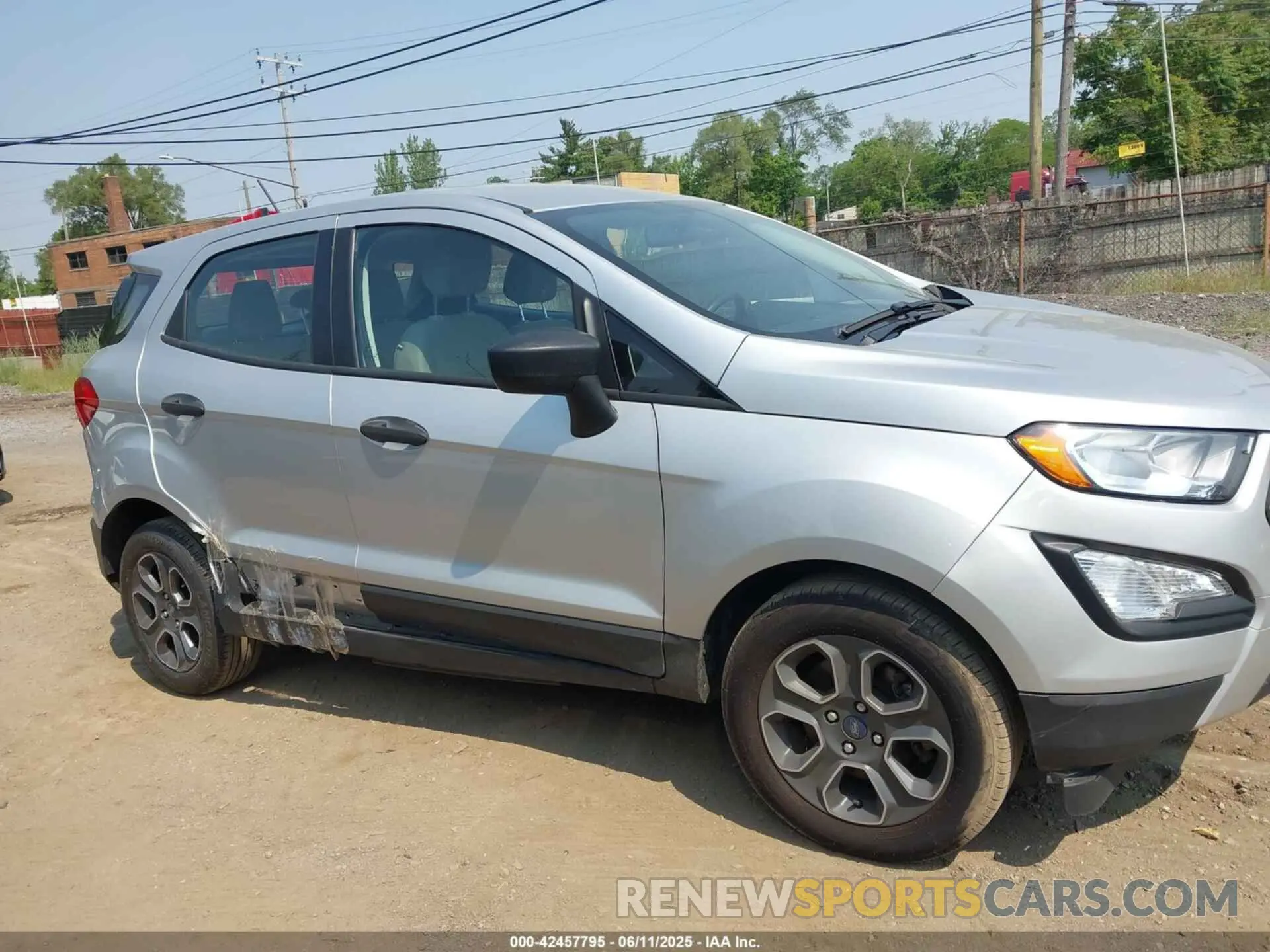 13 Photograph of a damaged car MAJ3S2FE6MC417302 FORD ECOSPORT 2021