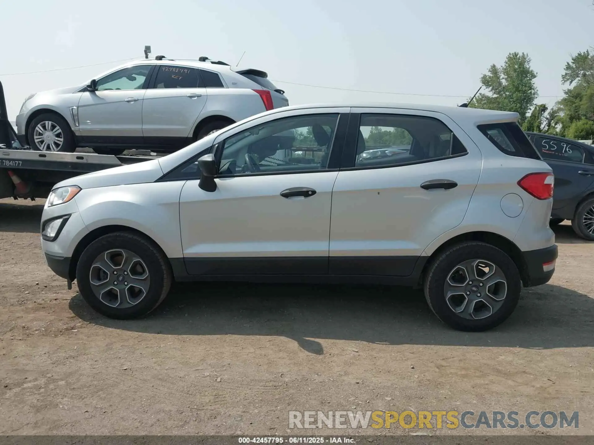 14 Photograph of a damaged car MAJ3S2FE6MC417302 FORD ECOSPORT 2021
