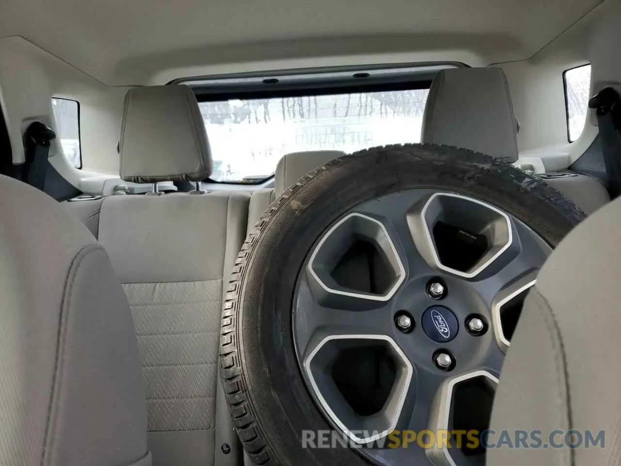 10 Photograph of a damaged car MAJ3S2FE7MC402629 FORD ECOSPORT 2021