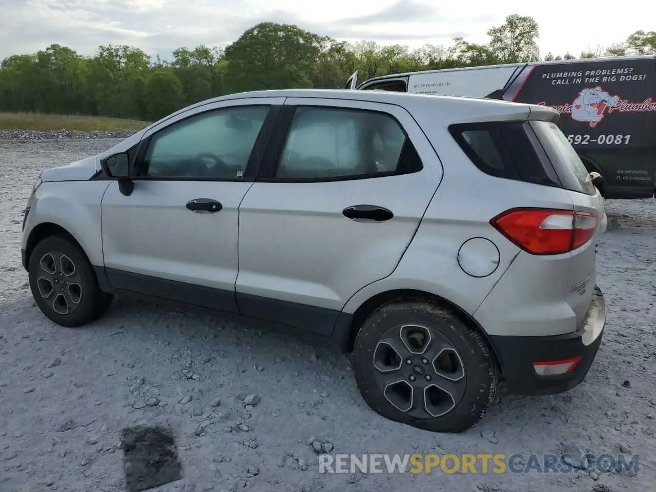 2 Photograph of a damaged car MAJ3S2FE7MC402629 FORD ECOSPORT 2021