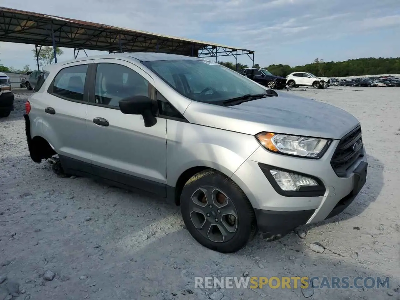 4 Photograph of a damaged car MAJ3S2FE7MC402629 FORD ECOSPORT 2021
