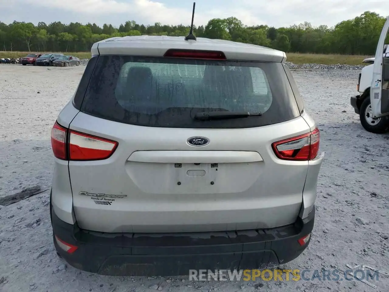 6 Photograph of a damaged car MAJ3S2FE7MC402629 FORD ECOSPORT 2021