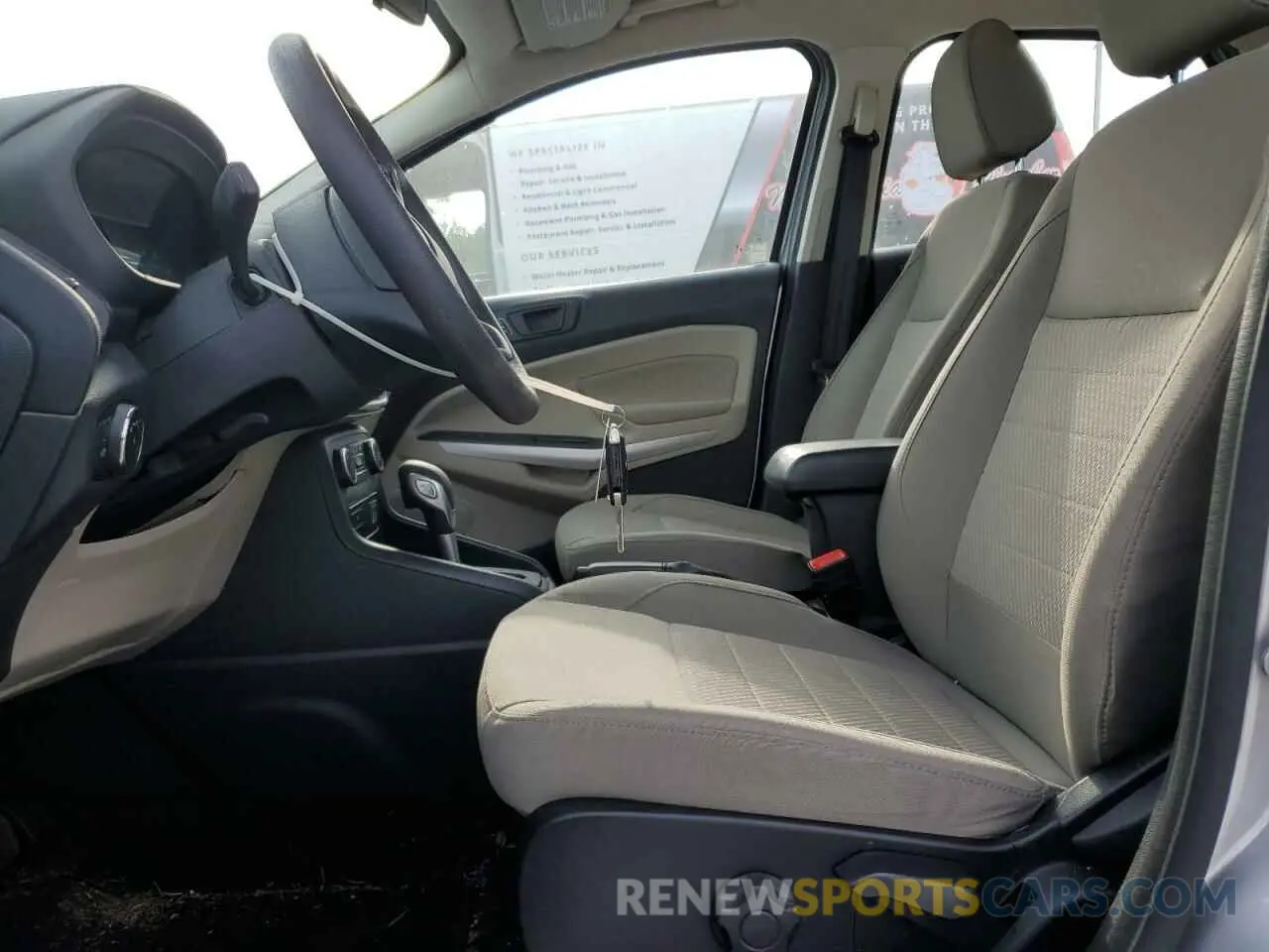 7 Photograph of a damaged car MAJ3S2FE7MC402629 FORD ECOSPORT 2021