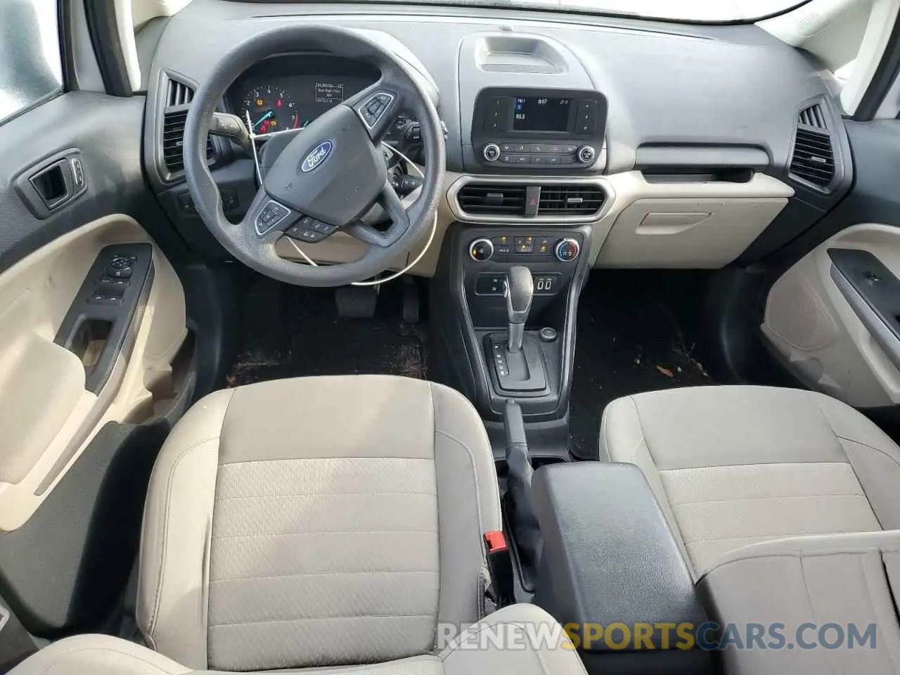 8 Photograph of a damaged car MAJ3S2FE7MC402629 FORD ECOSPORT 2021