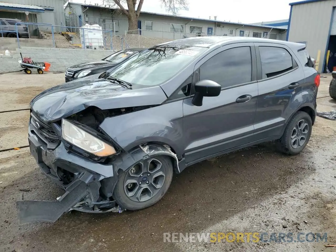 1 Photograph of a damaged car MAJ3S2FE7MC408964 FORD ECOSPORT 2021