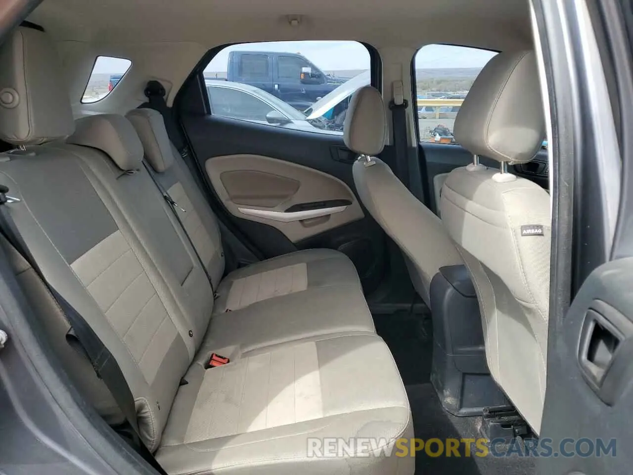 11 Photograph of a damaged car MAJ3S2FE7MC408964 FORD ECOSPORT 2021