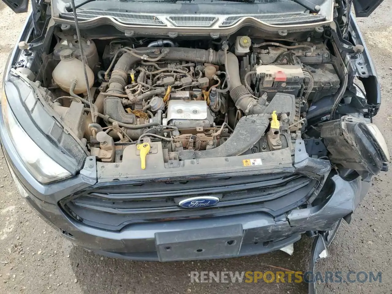 12 Photograph of a damaged car MAJ3S2FE7MC408964 FORD ECOSPORT 2021