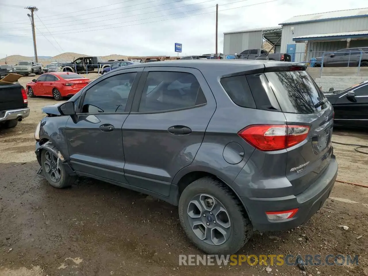 2 Photograph of a damaged car MAJ3S2FE7MC408964 FORD ECOSPORT 2021