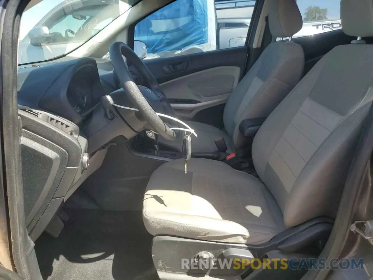 7 Photograph of a damaged car MAJ3S2FE7MC408964 FORD ECOSPORT 2021