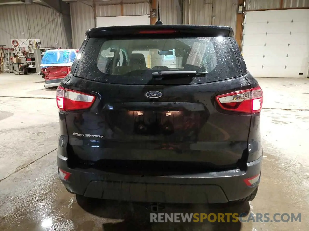 6 Photograph of a damaged car MAJ3S2FE7MC420421 FORD ECOSPORT 2021
