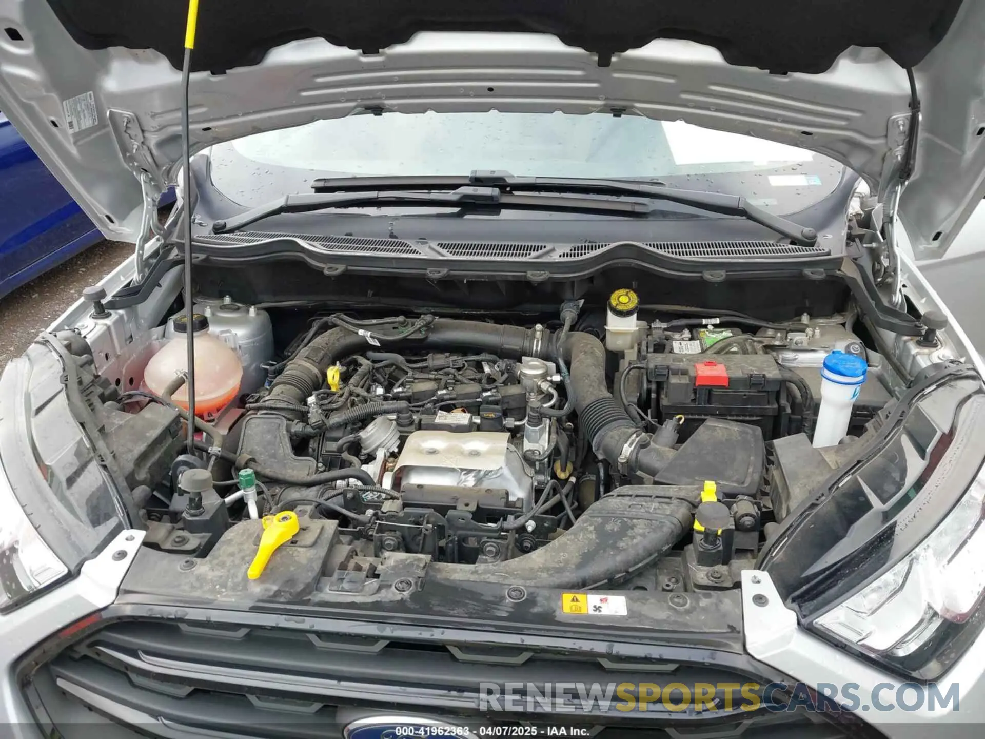 10 Фотография поврежденного автомобиля MAJ3S2FE7MC444802 FORD ECOSPORT 2021