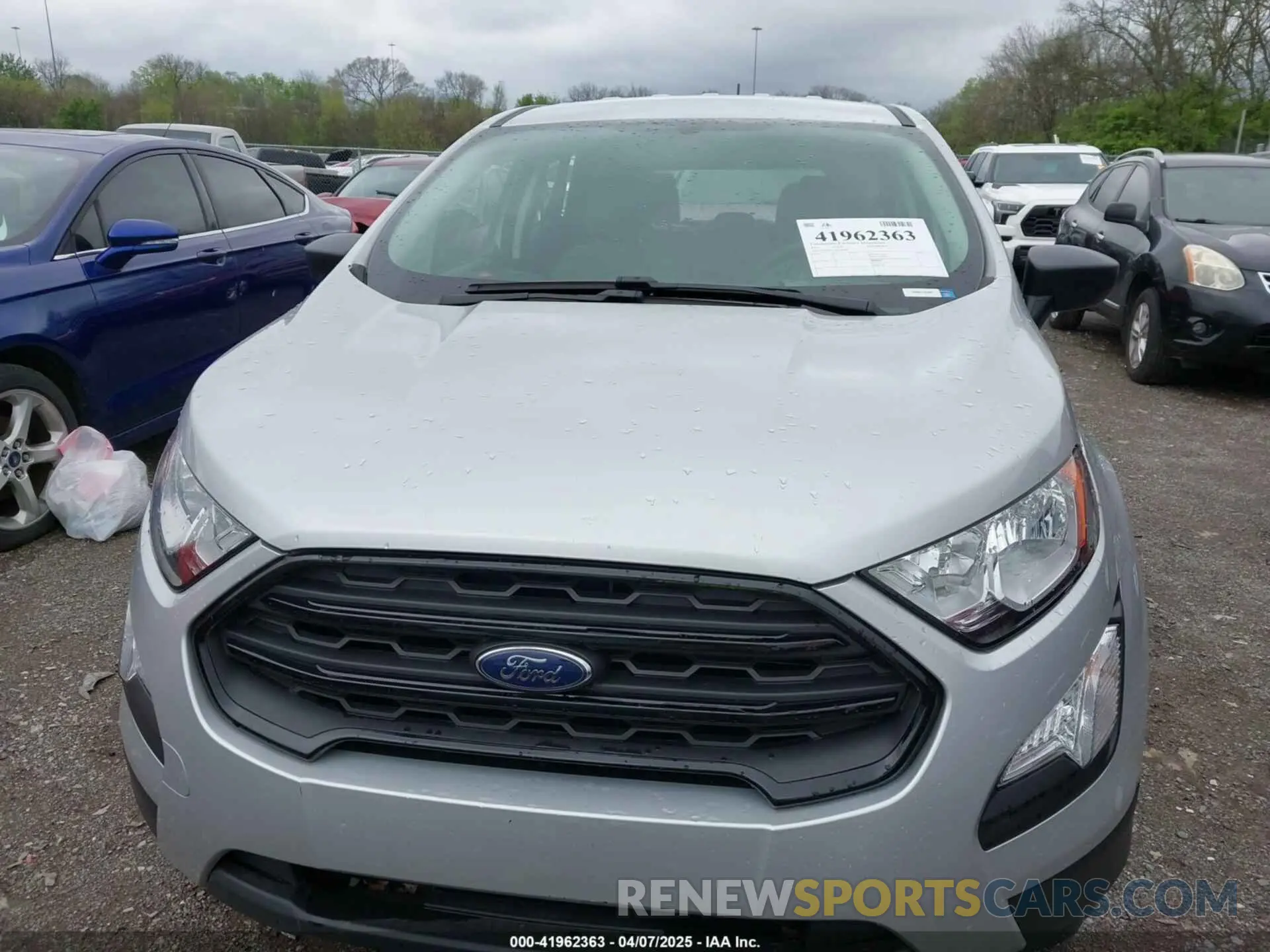 12 Фотография поврежденного автомобиля MAJ3S2FE7MC444802 FORD ECOSPORT 2021