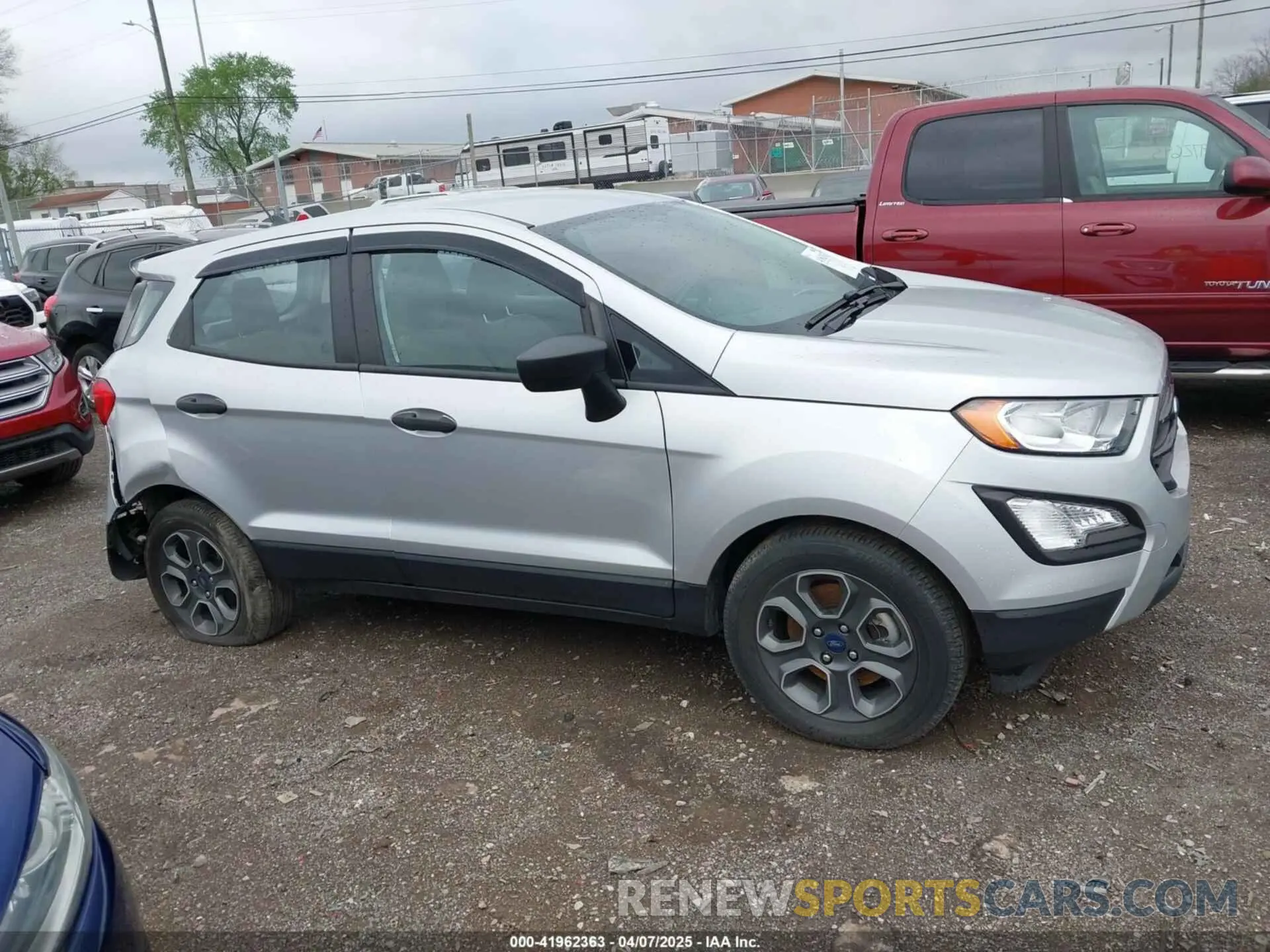 13 Фотография поврежденного автомобиля MAJ3S2FE7MC444802 FORD ECOSPORT 2021