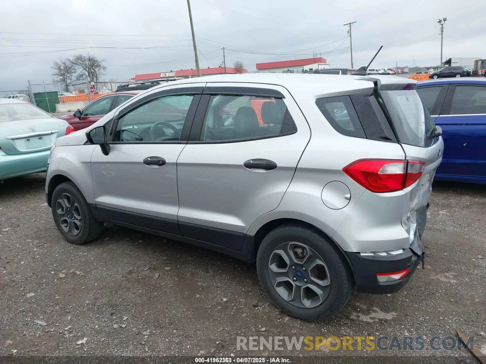 14 Фотография поврежденного автомобиля MAJ3S2FE7MC444802 FORD ECOSPORT 2021
