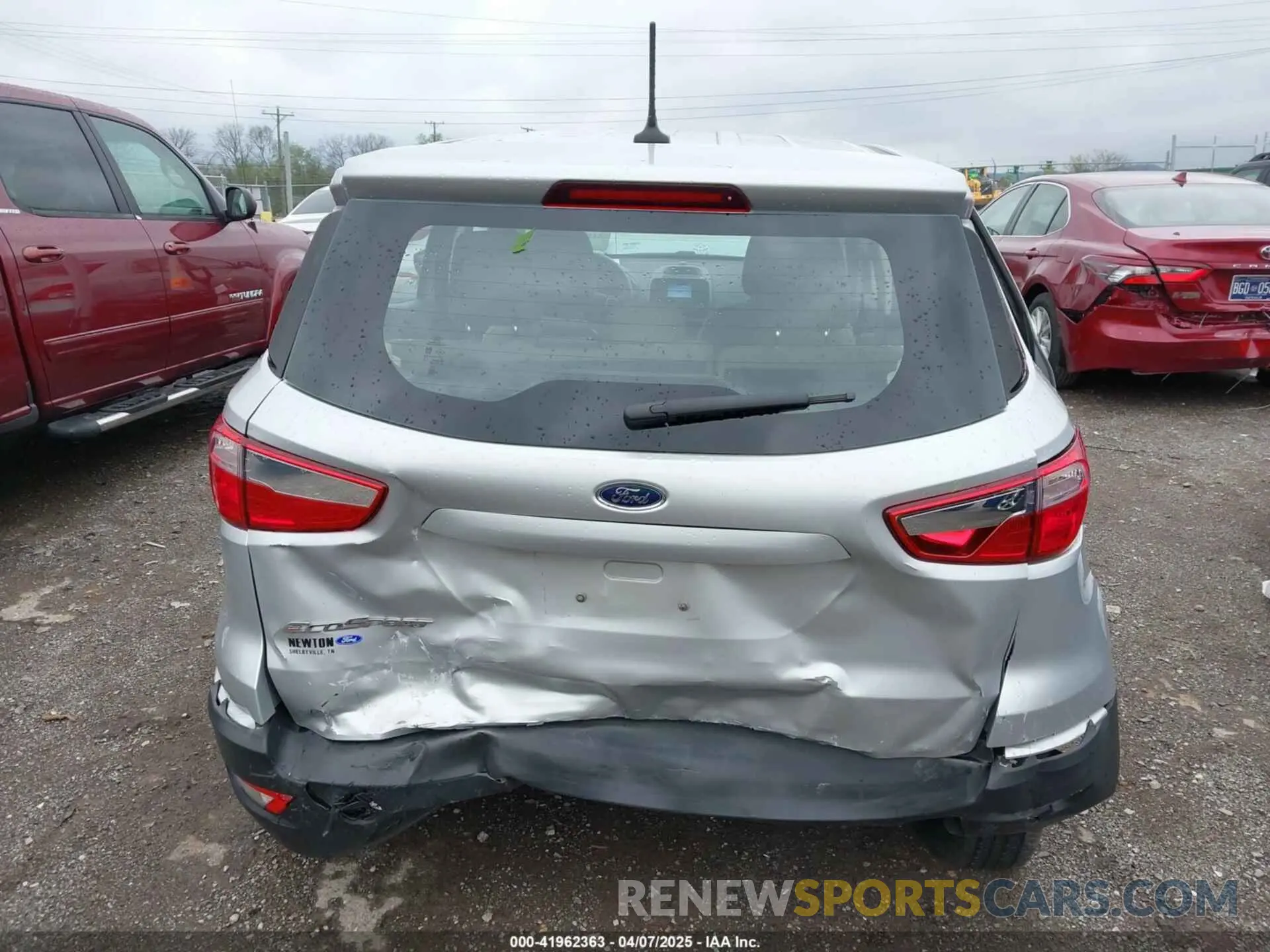 16 Фотография поврежденного автомобиля MAJ3S2FE7MC444802 FORD ECOSPORT 2021