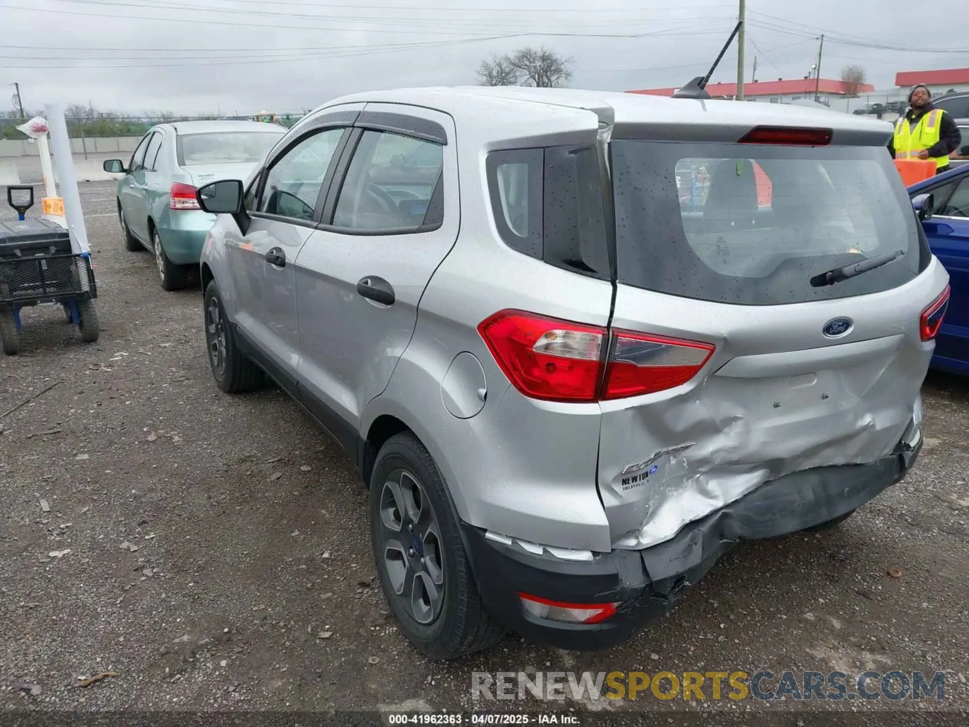 3 Фотография поврежденного автомобиля MAJ3S2FE7MC444802 FORD ECOSPORT 2021