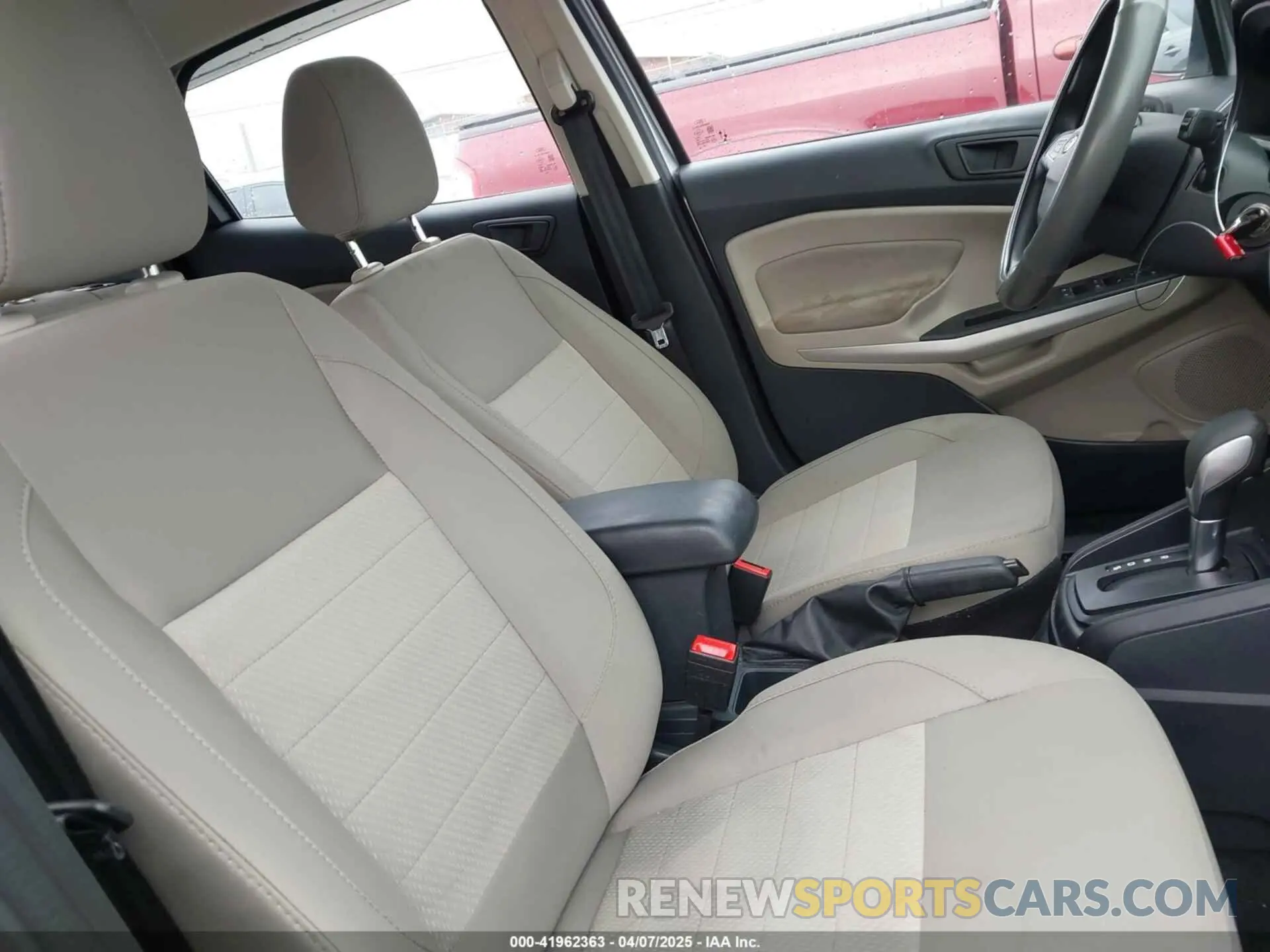 5 Фотография поврежденного автомобиля MAJ3S2FE7MC444802 FORD ECOSPORT 2021