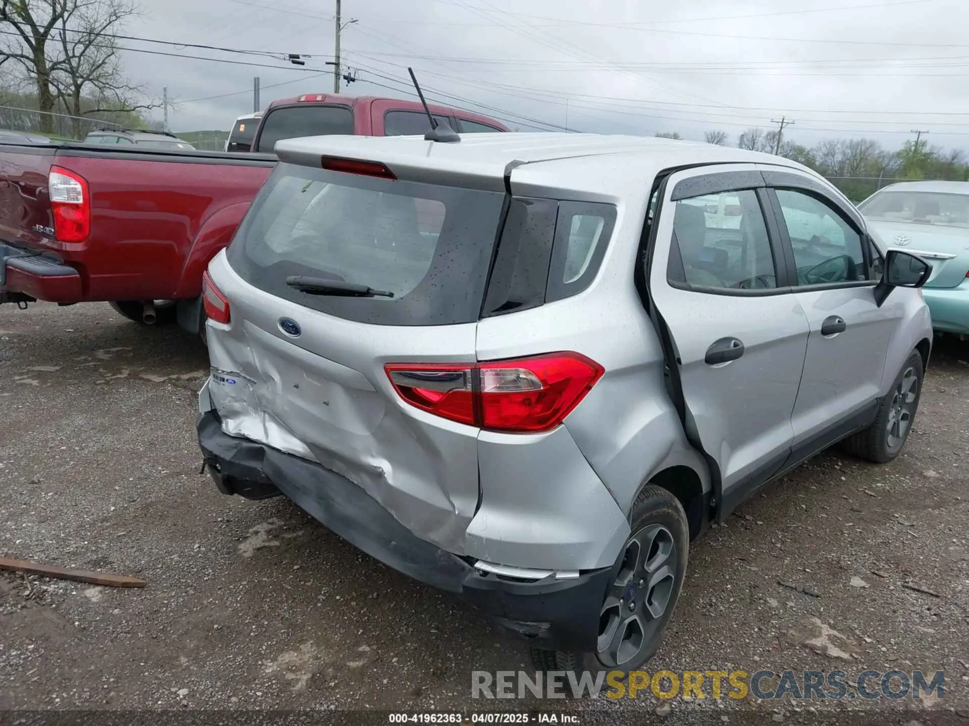 6 Фотография поврежденного автомобиля MAJ3S2FE7MC444802 FORD ECOSPORT 2021