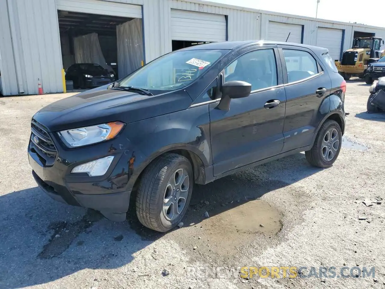 1 Photograph of a damaged car MAJ3S2FE7MC447280 FORD ECOSPORT 2021